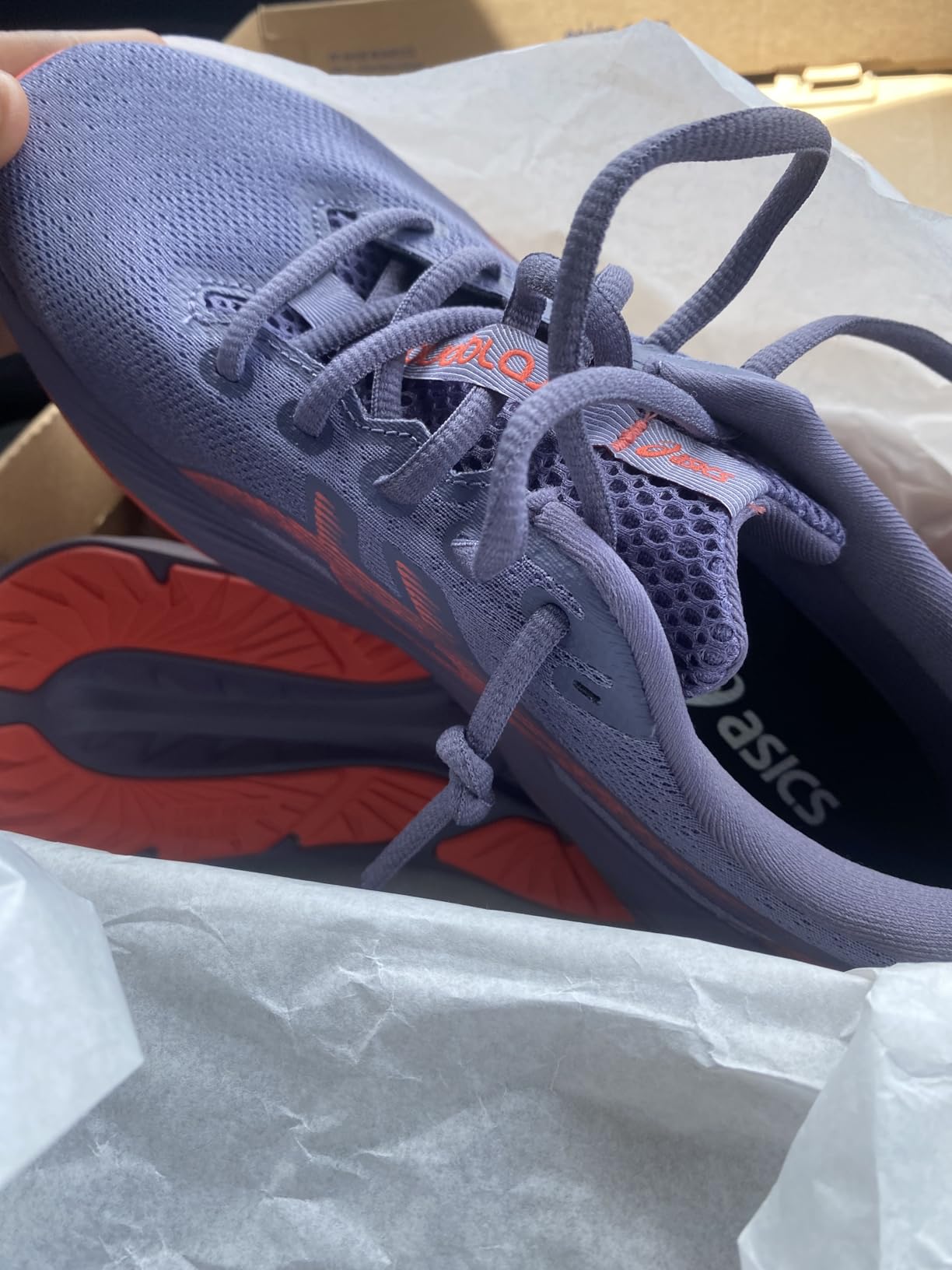 ASICS Kid's NOVABLAST 5 Grade School Running Shoes customer photo 1