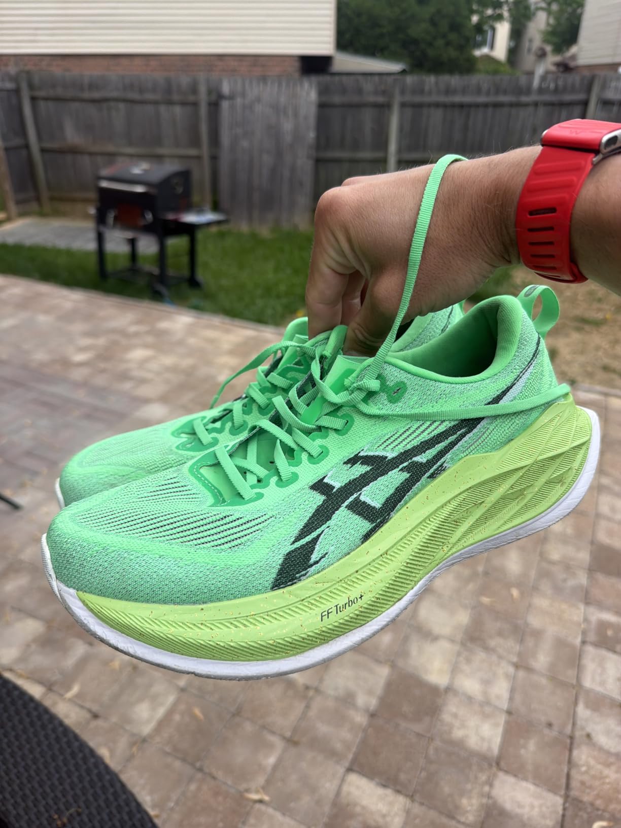ASICS Unisex SUPERBLAST 2 Running Shoes customer photo 1