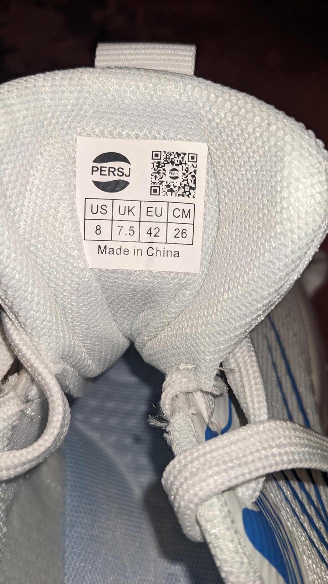 AFB Unisex Running Shoes Women Men Walking Tennis Sports Lightweight Arch Support Luminous Sneakers customer photo 1