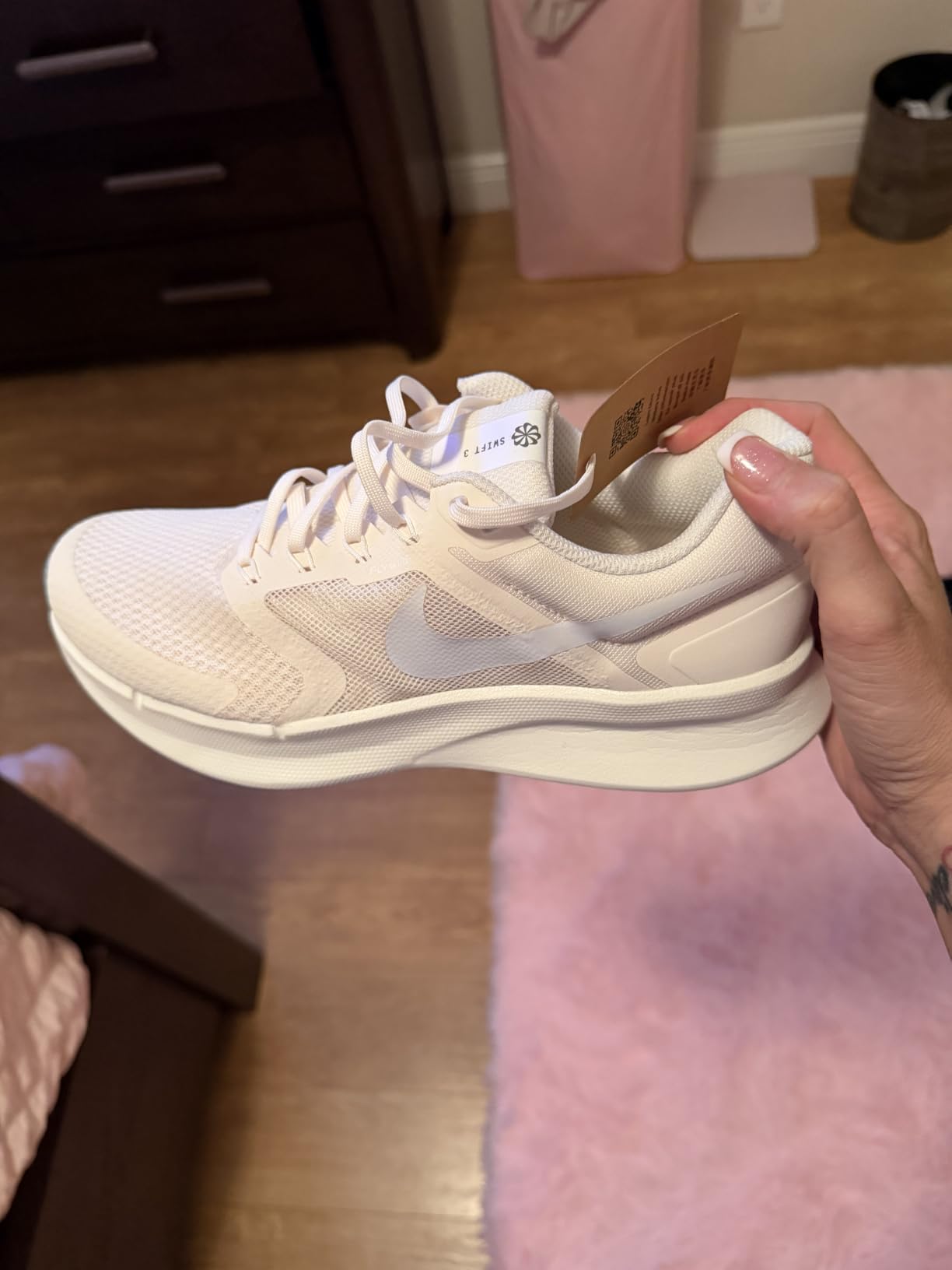 Nike Women's Run Swift 3 Road Running Shoes customer photo 2