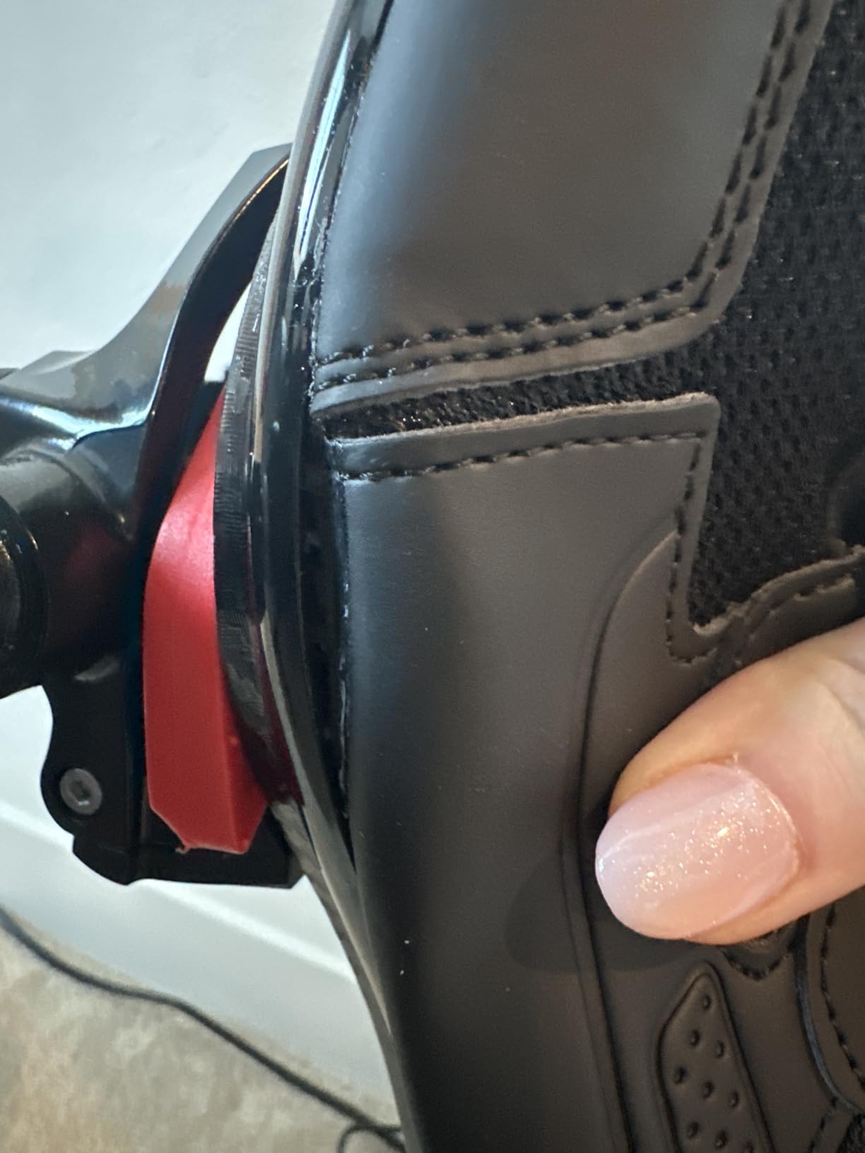 Kyedoo Womens Cycling Shoes Compatible with Peloton Bike customer photo 1
