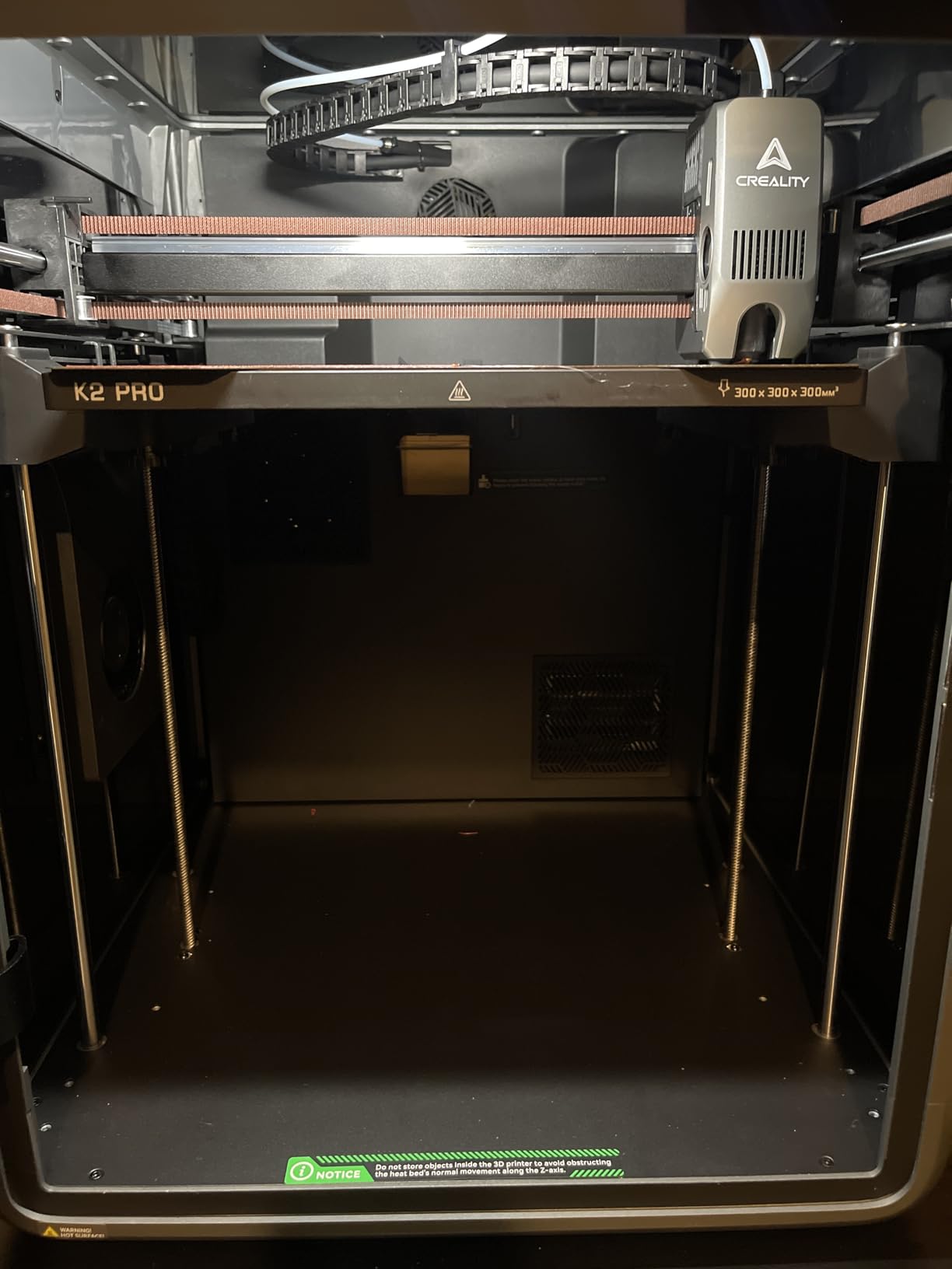 Creality K2 Pro Combo (A) 3D Printer, Multicolor Color Printing with CFS, 600mm/s High-Speed, Dual AI Camera, Active Chamber Heating, Auto Leveling, Large Build Volume 300×300×300mm customer photo 2