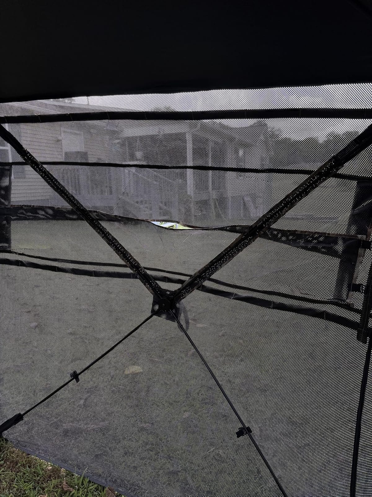 TLC Sport Hunting Blind, 360° See Through Ground Blind for 2-4 Person customer photo 1