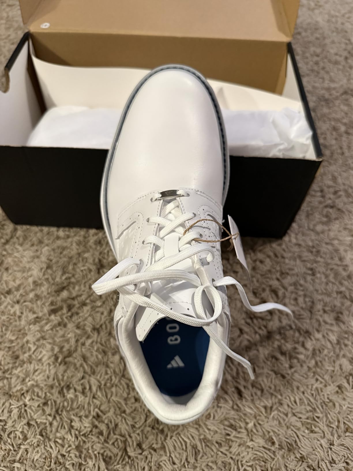 adidas Unisex Mc70 Spiked Golf Shoes customer photo 1