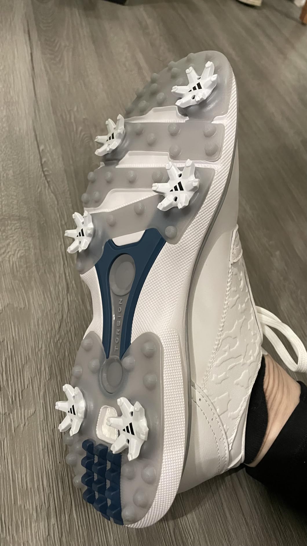 adidas Unisex Mc70 Spiked Golf Shoes customer photo 2
