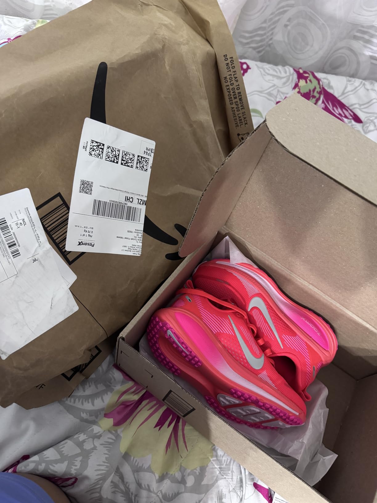 Nike Womens Vomero 18 customer photo 2