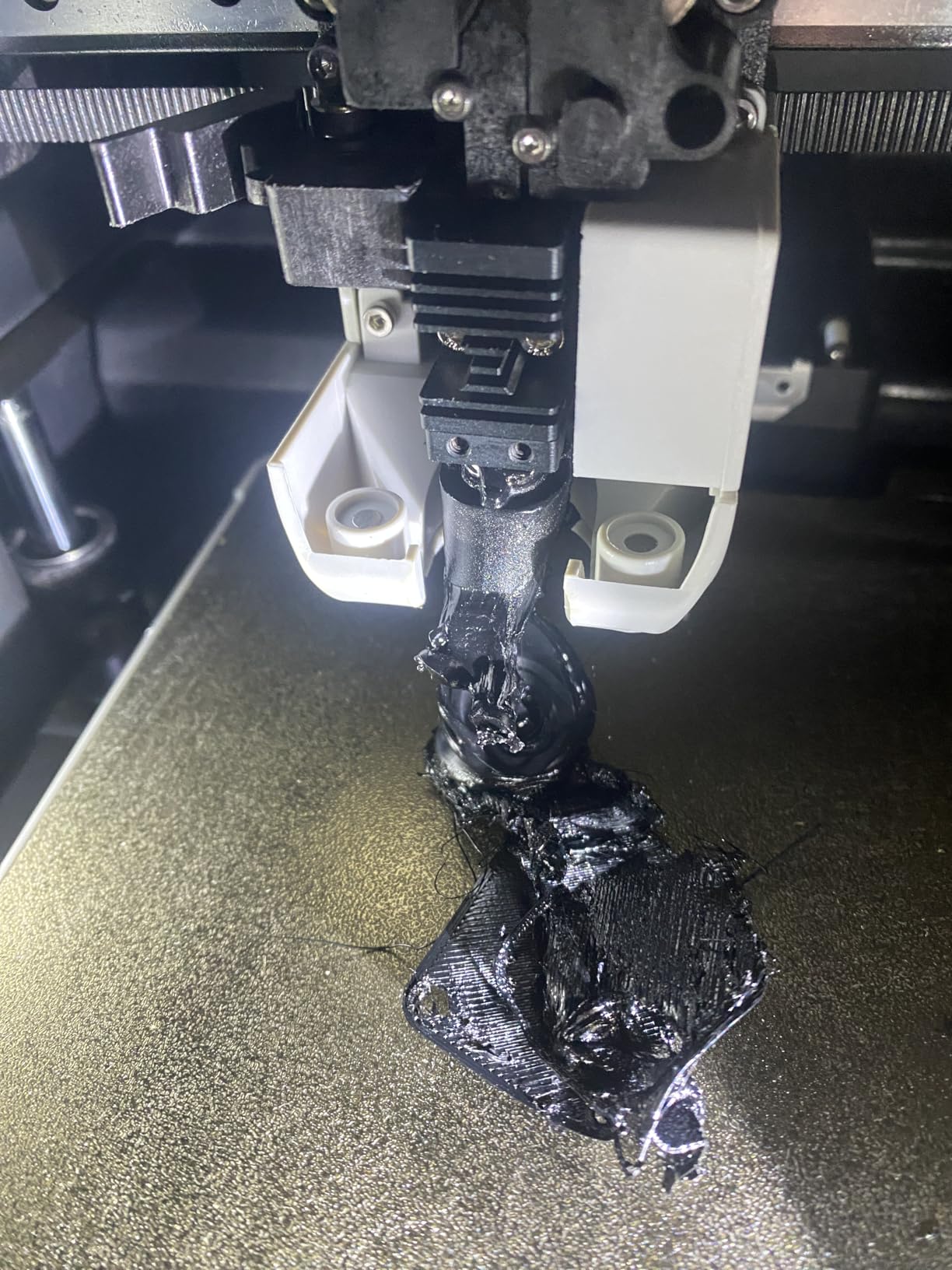 QIDI Q2 3D Printer, 65℃ Heated Chamber and 370℃ Nozzle Unlock PPS-CF customer photo 1
