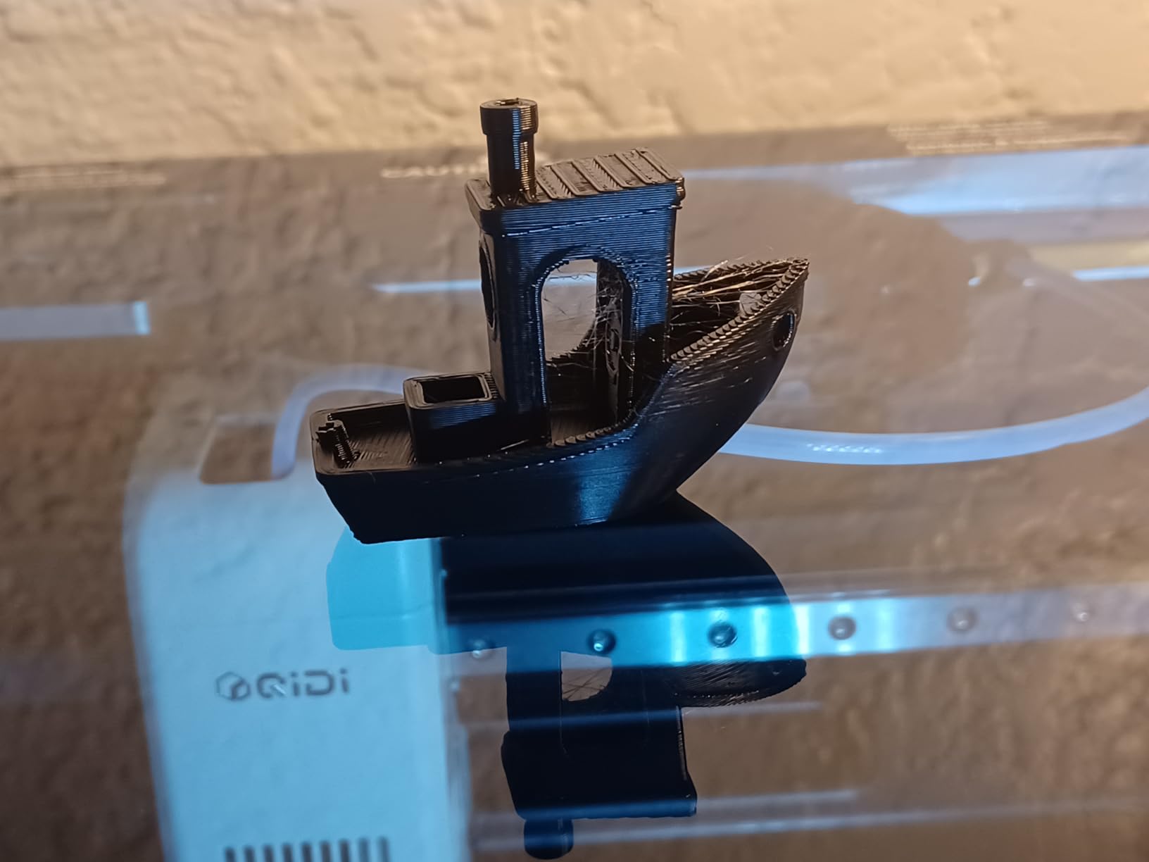 QIDI Q2 3D Printer, 65℃ Heated Chamber and 370℃ Nozzle Unlock PPS-CF customer photo 2