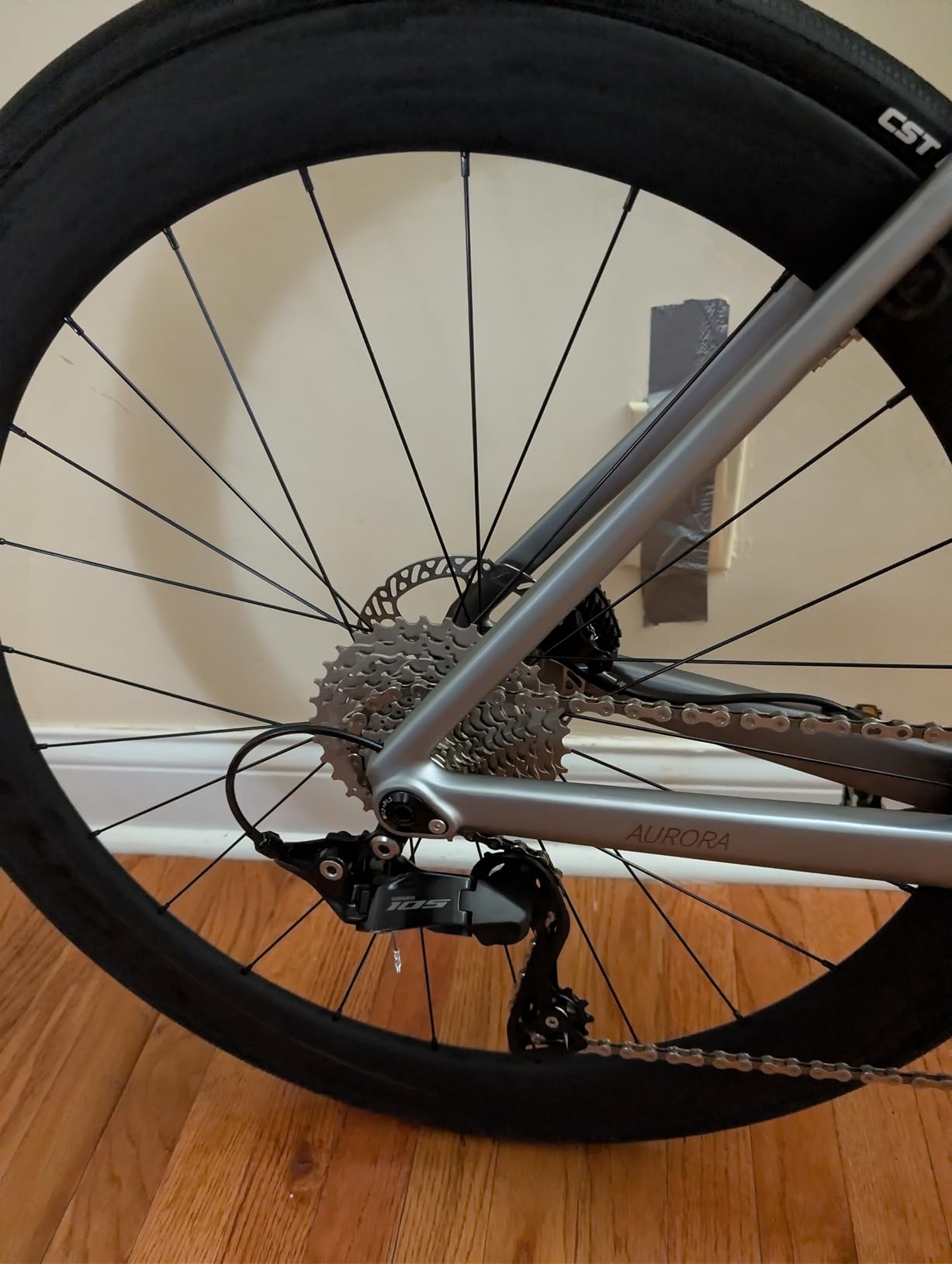 SAVADECK A7L Pro Full Carbon Fiber Racing Bike - 24-Speed Shimano R7120, Carbon Frame & Wheelset, Hydraulic Disc Brakes customer photo 1