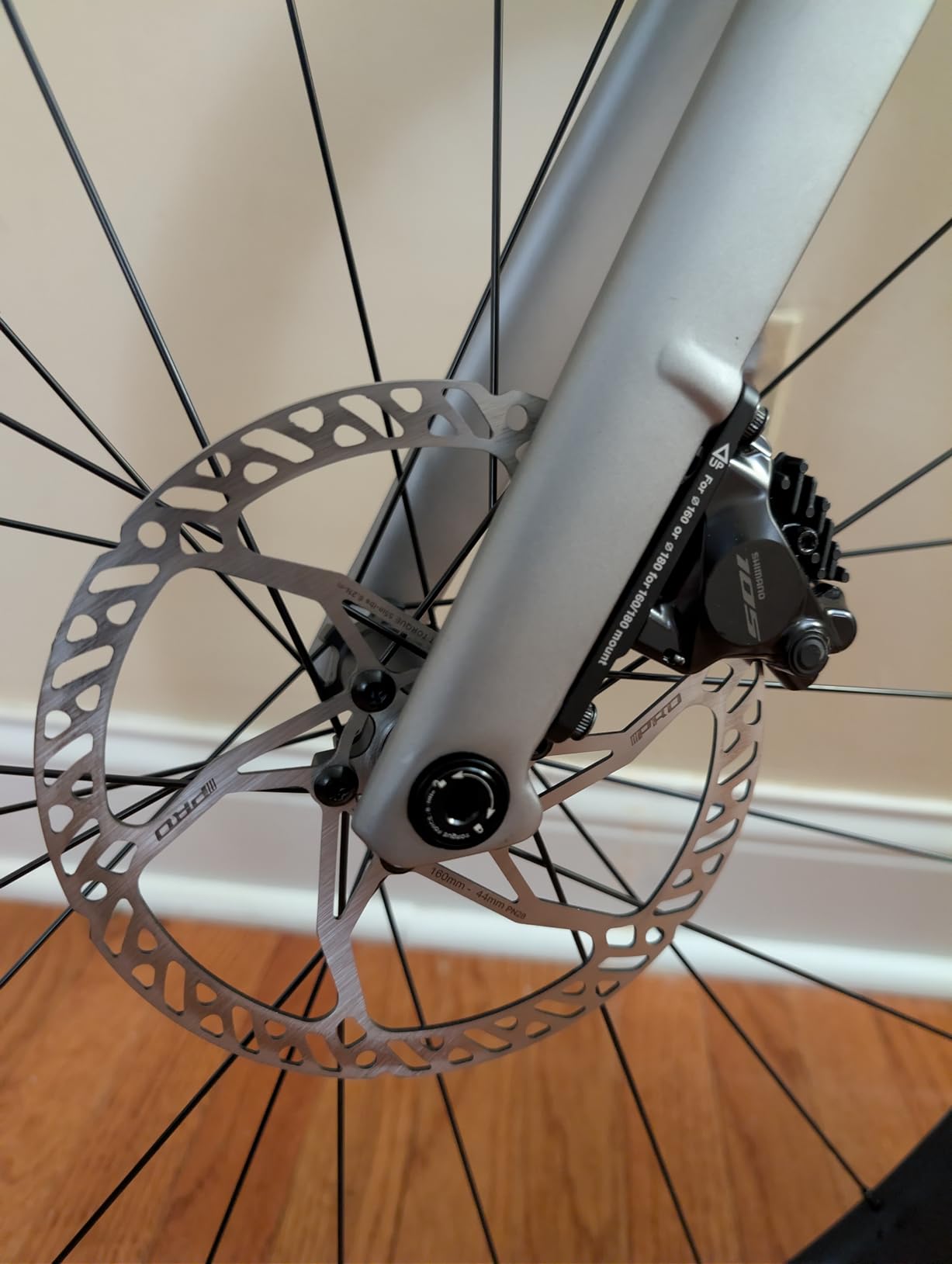 SAVADECK A7L Pro Full Carbon Fiber Racing Bike - 24-Speed Shimano R7120, Carbon Frame & Wheelset, Hydraulic Disc Brakes customer photo 2