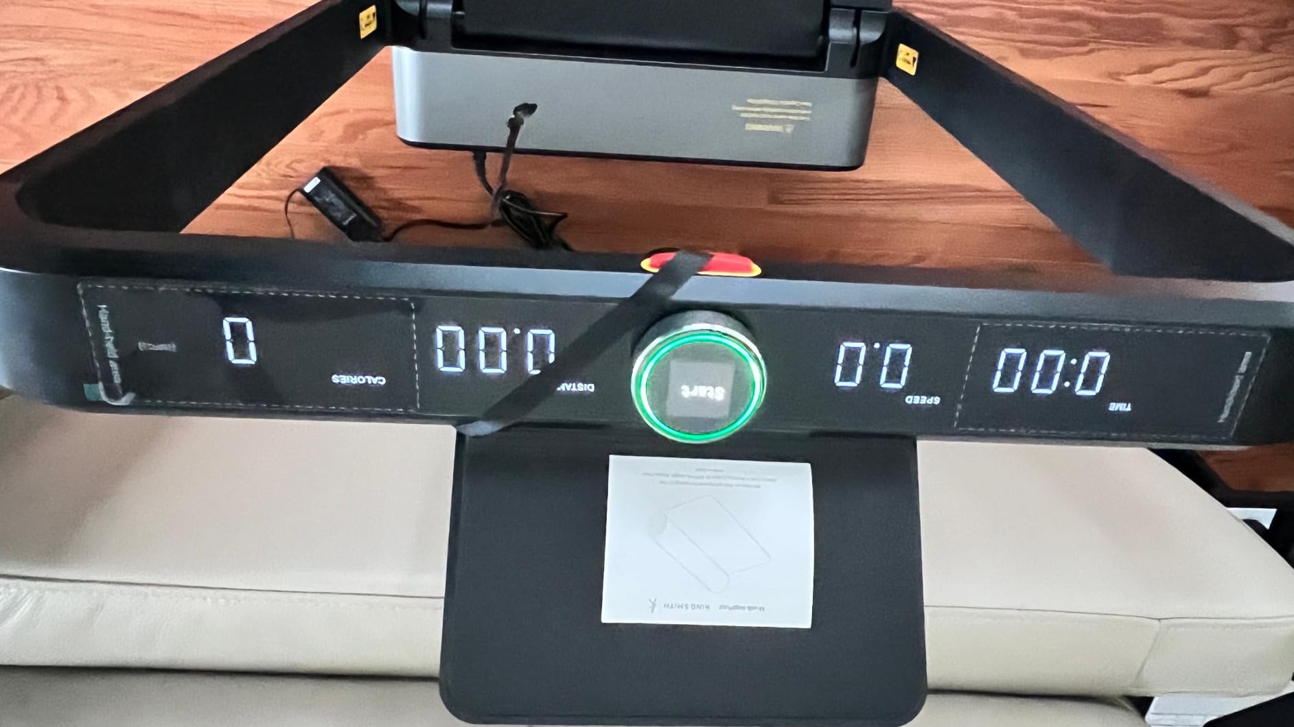 WalkingPad X Series Folding Treadmill, Smart Vertical Fold | LED Display with Rotary Control, No Assembly Required customer photo 2