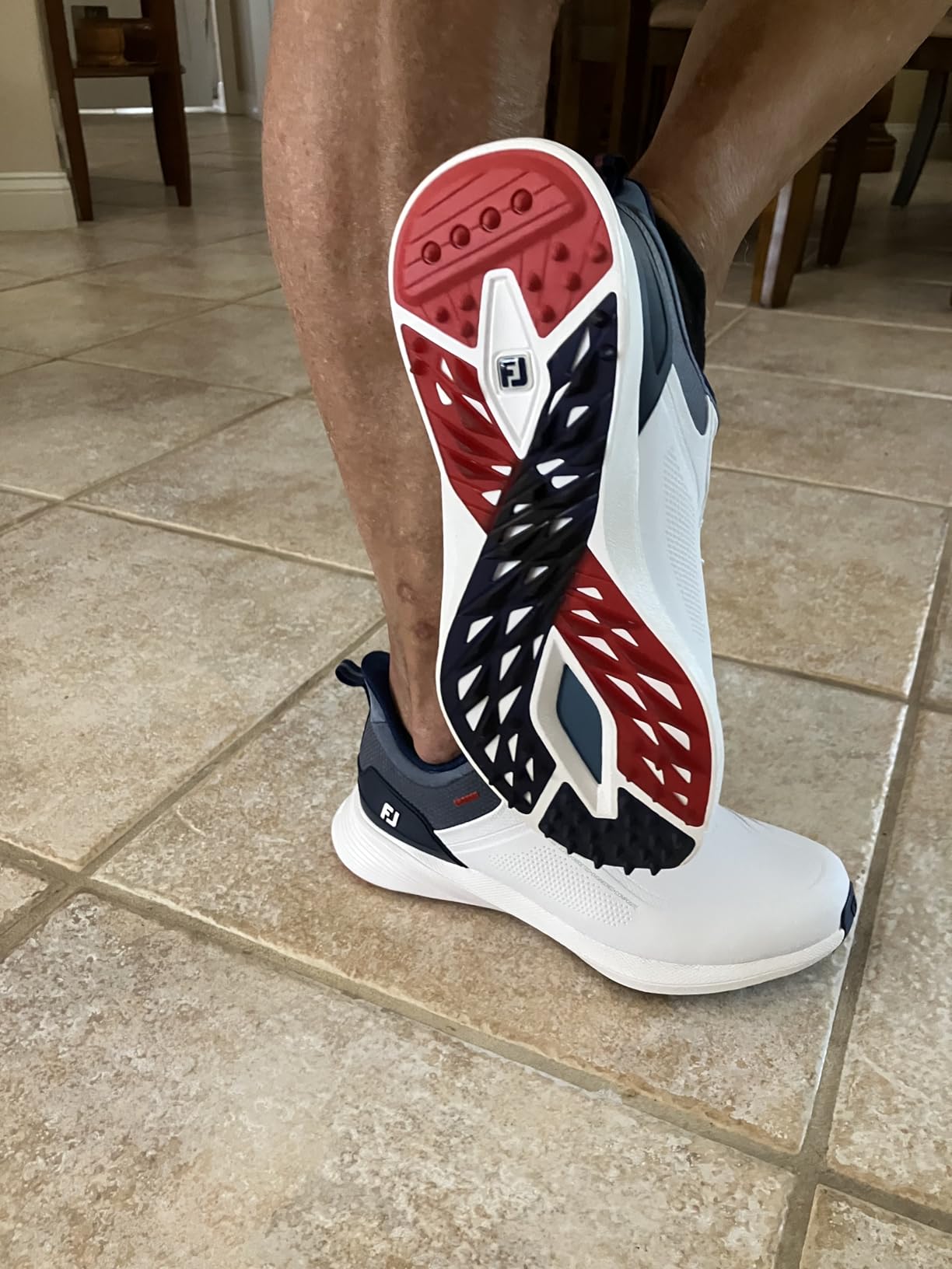 FootJoy Men's Pro/SL Golf Shoe customer photo 1