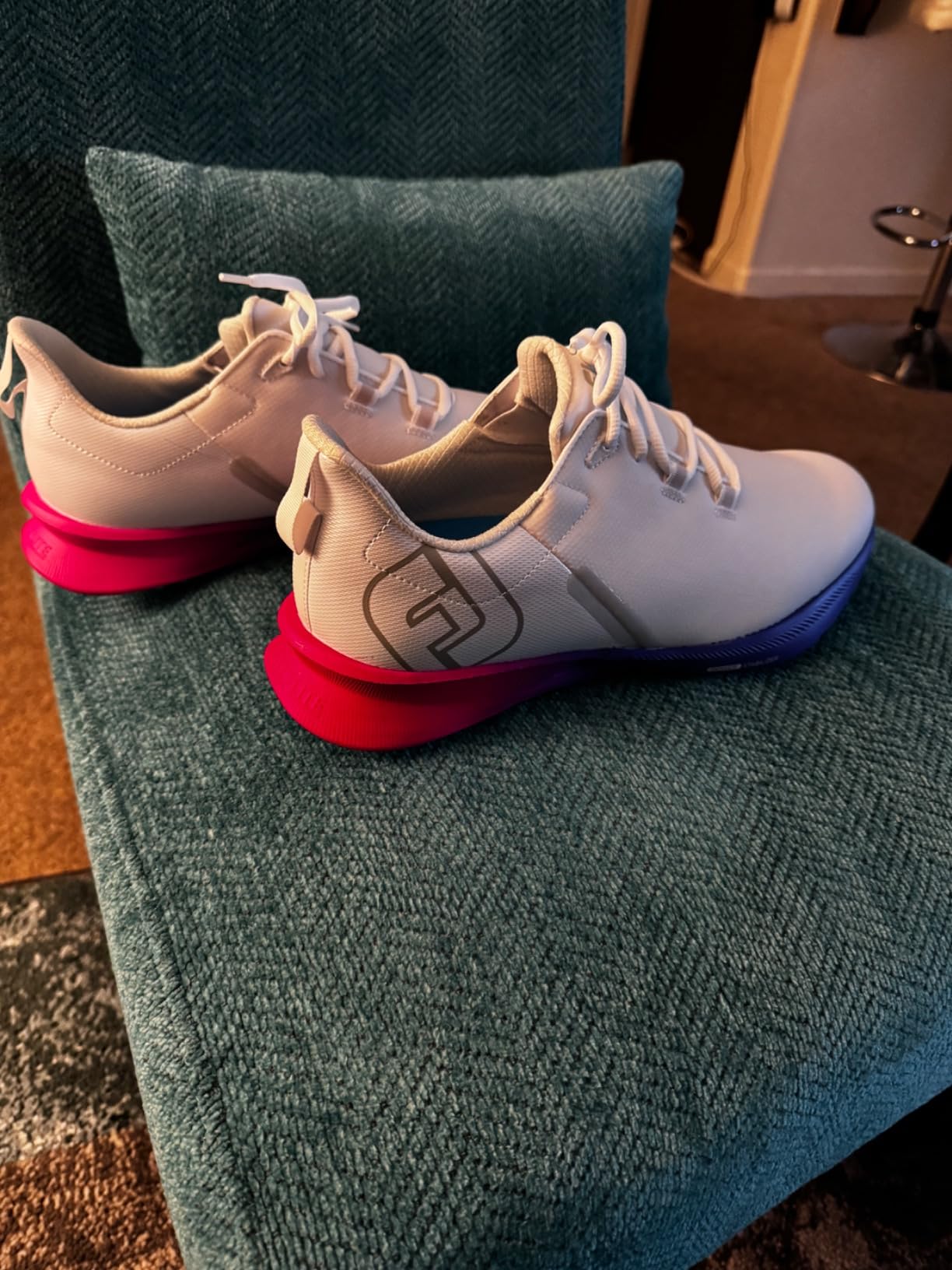 FootJoy Men's FJ Fuel Golf Shoe customer photo 2