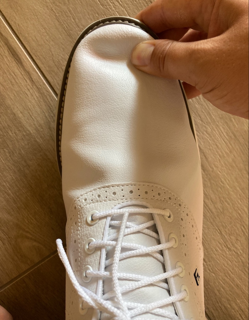FootJoy Men's Traditions Golf Shoes customer photo 2