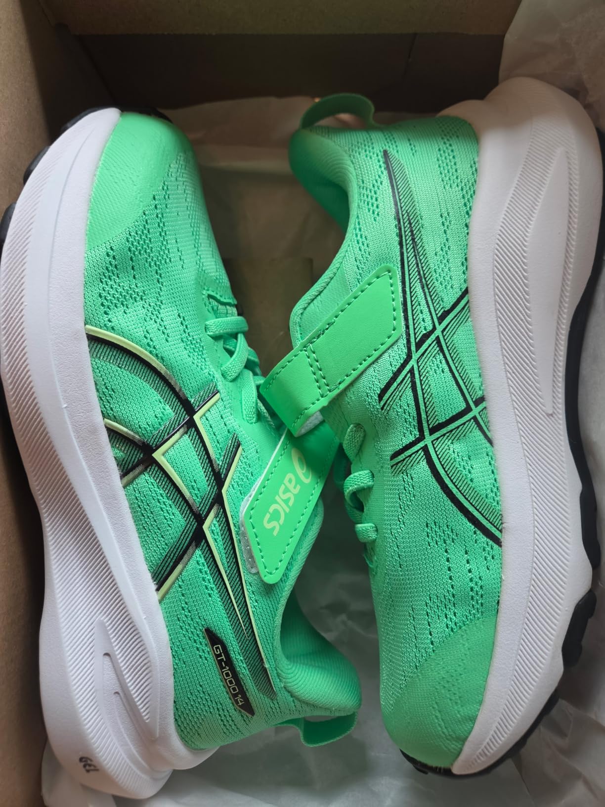 Kid's GT-1000 14 PS Running Shoes customer photo 1
