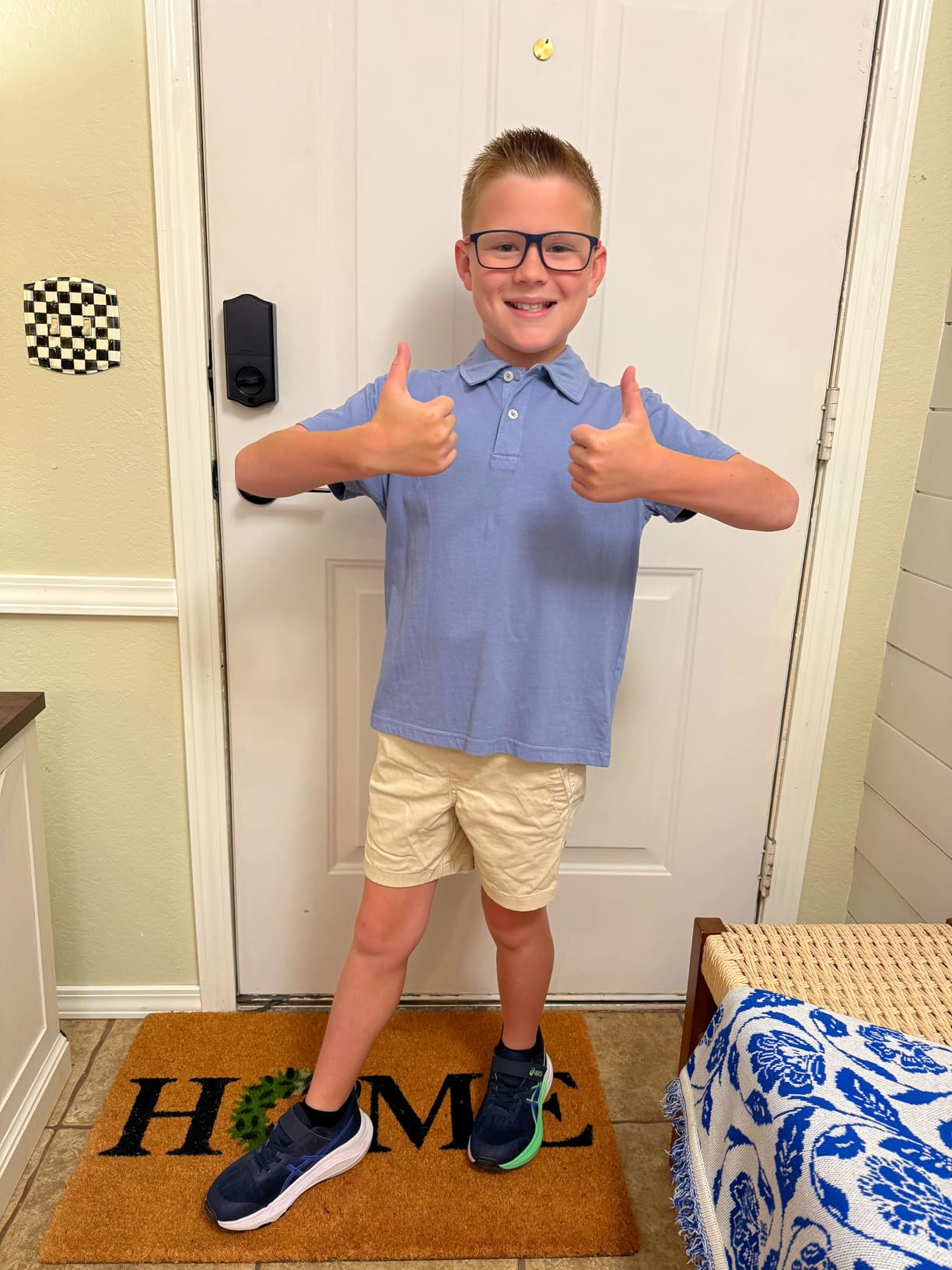 Kid's GT-1000 14 PS Running Shoes customer photo 2