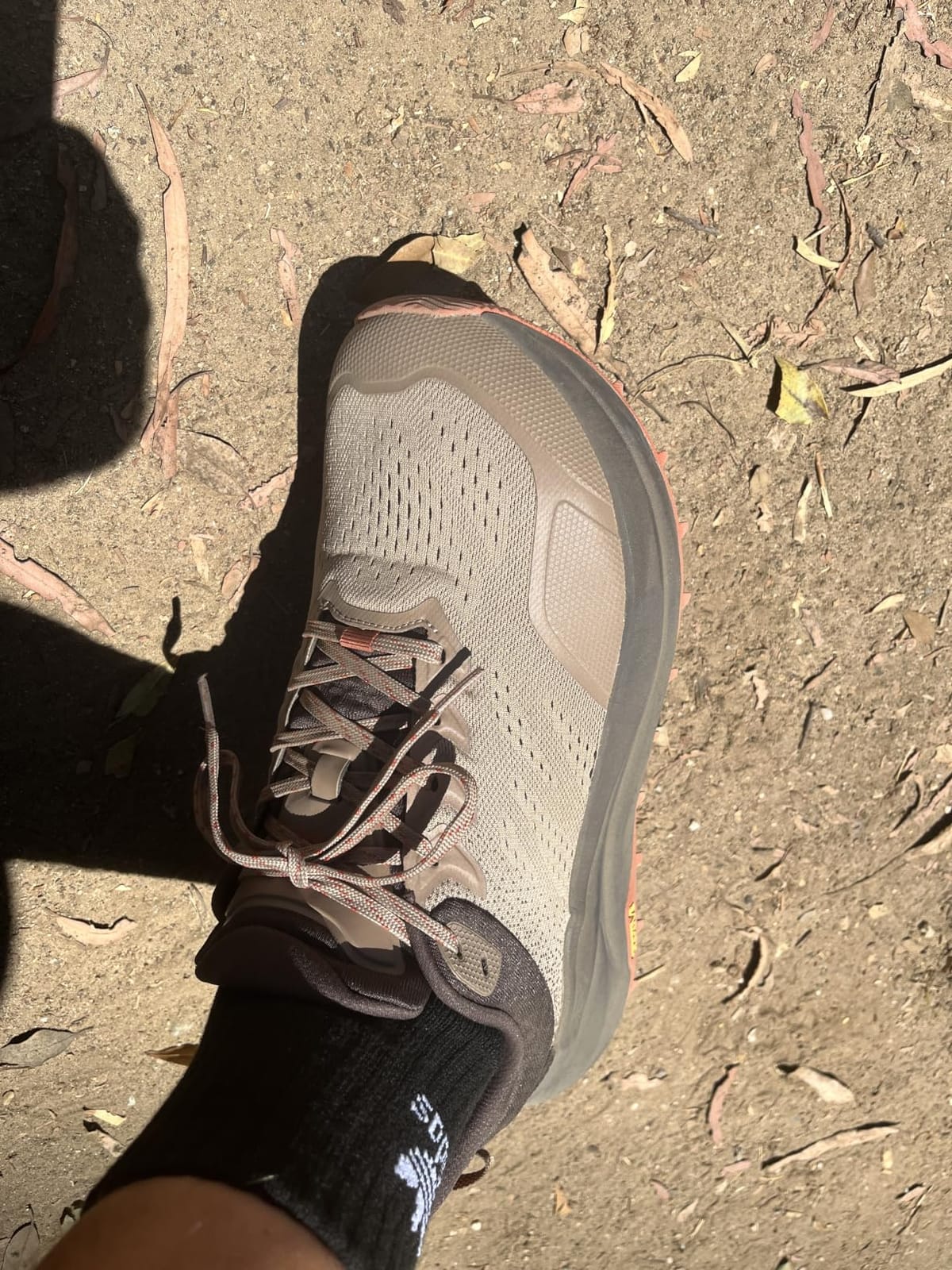 NORTIV 8 Men's Trail Running Shoes Wide Toe Box customer photo 2