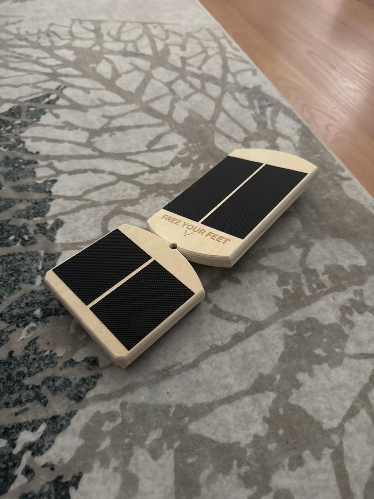 Ankle Balance Board - Non-Slip Balance Board for Physical Therapy, Fast Injury Recovery & Core Strength - 300lbs Capacity - Ideal for Athletes, Seniors & Home Use customer photo 2