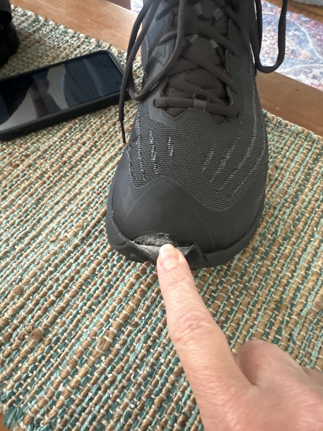 Topo Athletic Men's Vista Max-Cushioned Trail Running Shoes customer photo 1