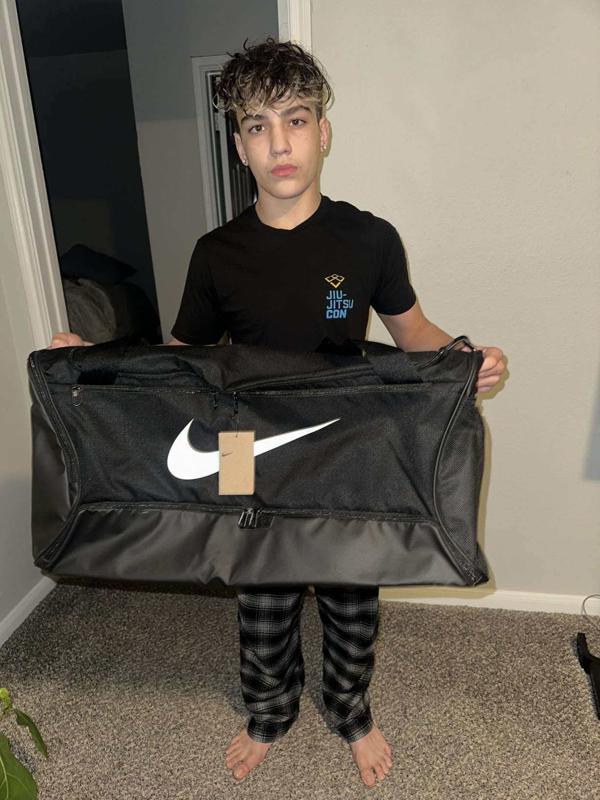 Nike Unisex Adult Gameday Brasilia 9.5 Training Duffel Bag (25L, 41L, 60L, or 95L) customer photo 1