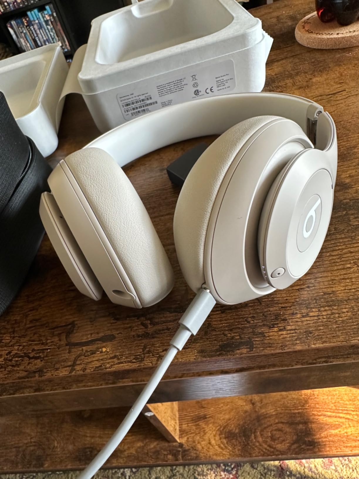 Beats Studio Pro Premium Wireless Over-Ear Headphones - Sand Gray customer photo 2