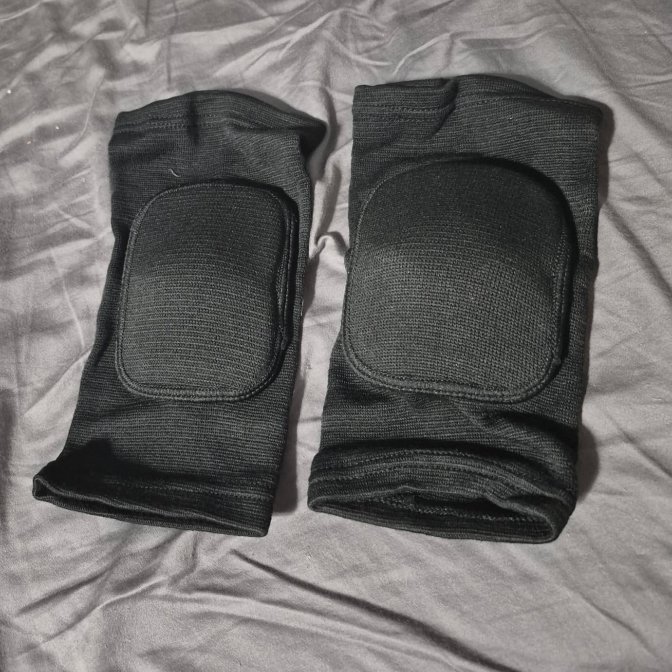 2 Pairs Volleyball Knee Pads Youth, Black Knee Pads for Girls, Women, Kids customer photo 1