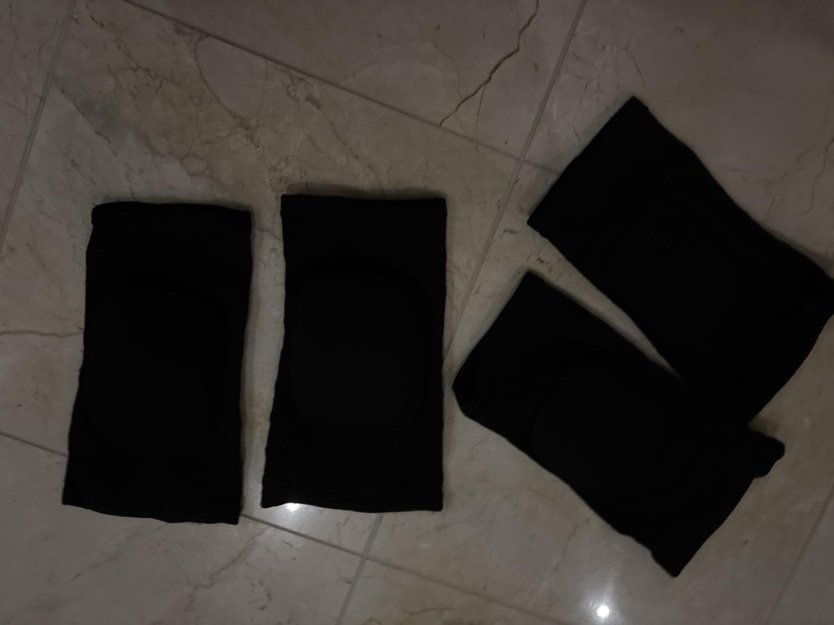 2 Pairs Volleyball Knee Pads Youth, Black Knee Pads for Girls, Women, Kids customer photo 2