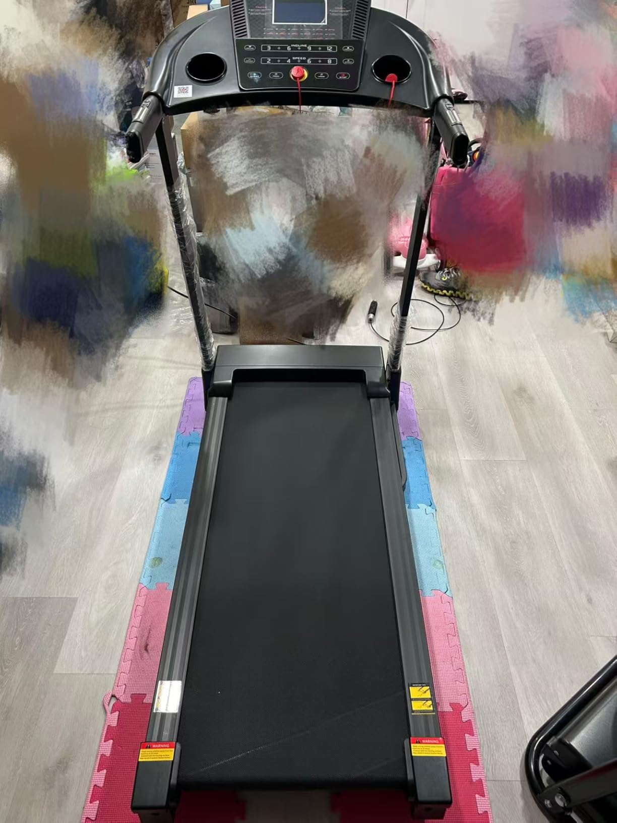 Treadmill with 15-Level Auto Incline, Heavy Duty Running Treadmill for Home | 47