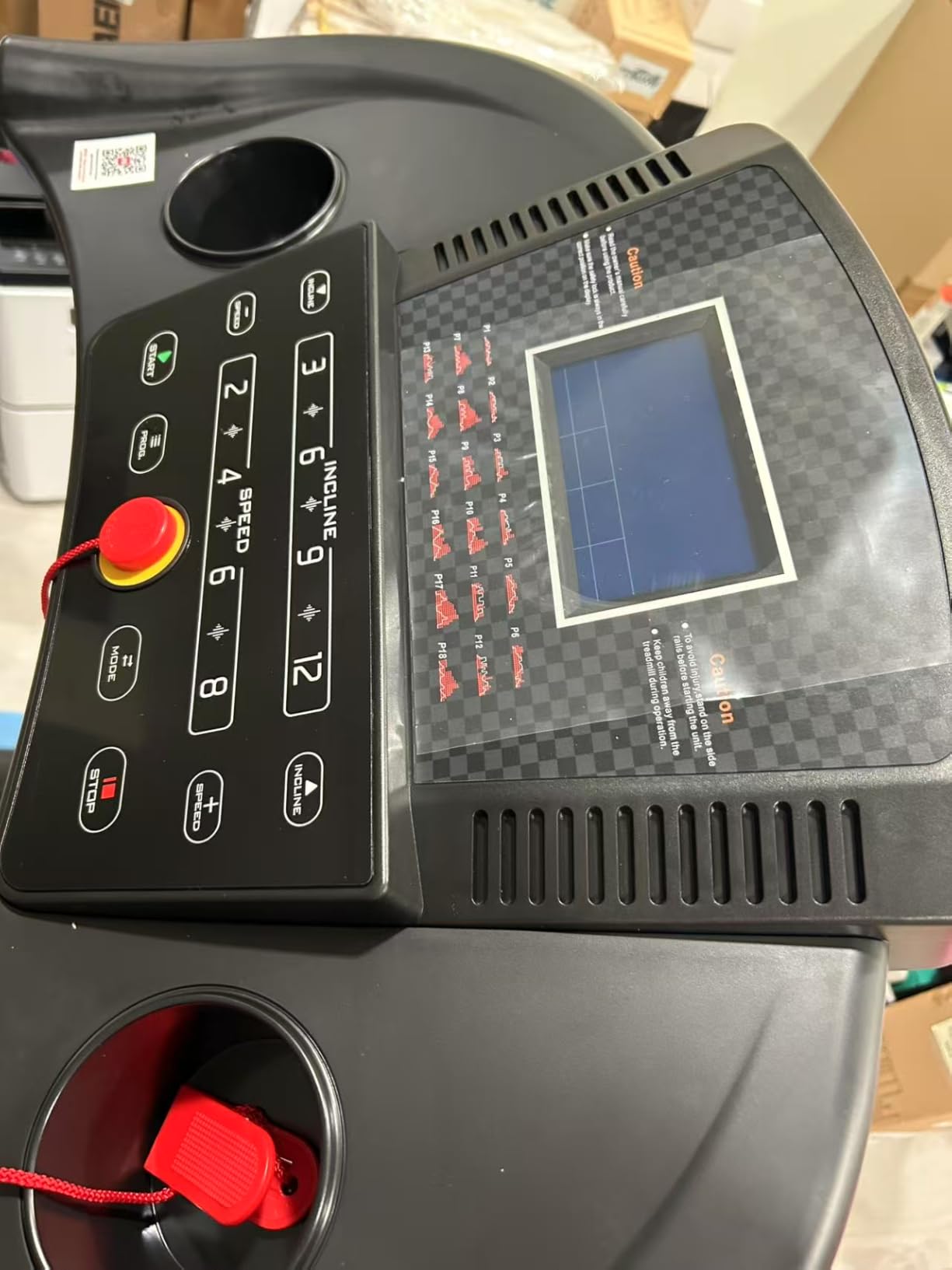 Treadmill with 15-Level Auto Incline, Heavy Duty Running Treadmill for Home | 47