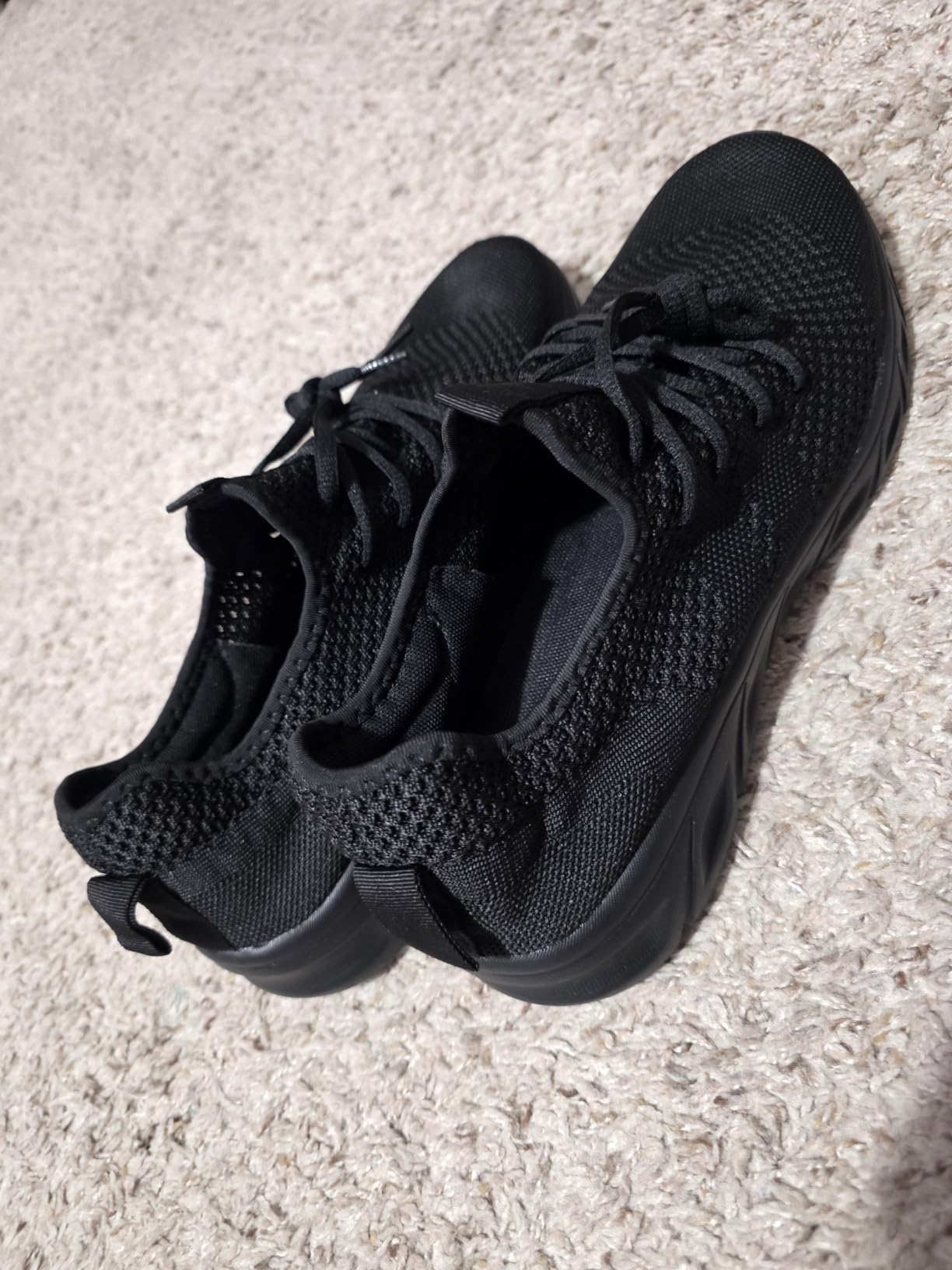 Running Shoes for Women Men Tennis Walking Gym Workout Sneakers customer photo 1