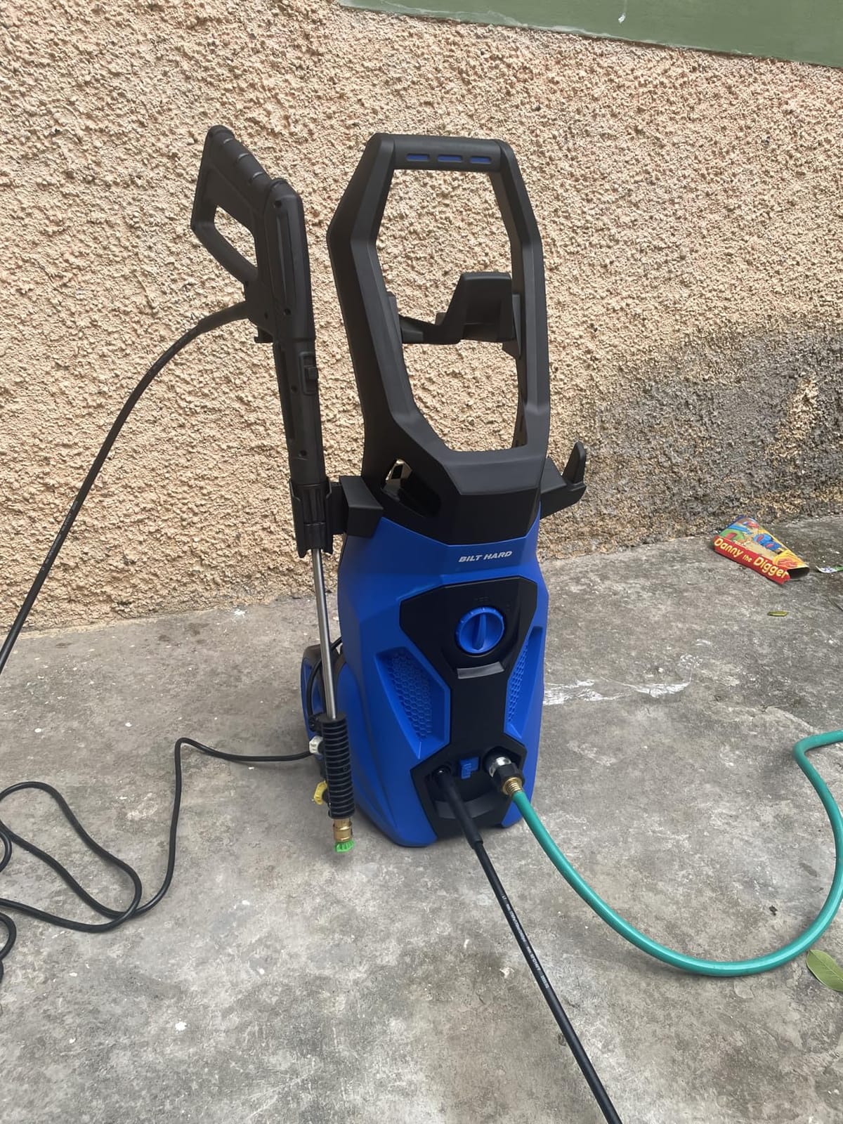 BILT HARD 1.76 GPM 2465 PSI Electric Pressure Washer with 4 Quick Connect Nozzles High Pressure Clean Machine, 35ft Cord 20ft Hose for Garden, Driveways, Outdoor Cleaning customer photo 1