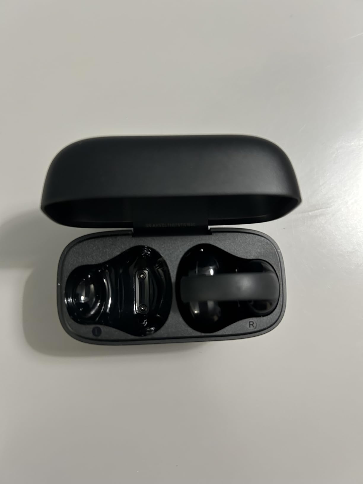 Soundcore C50i by Anker Open Ear Earbuds, Clip On Earbuds, Clip Headphones | Ultra-Comfort for Running Workout, 12mm Drivers for Powerful Bass, 28H Playtime, Secure Fit, Hi-Res, IP55, Bluetooth 6.0 customer photo 2