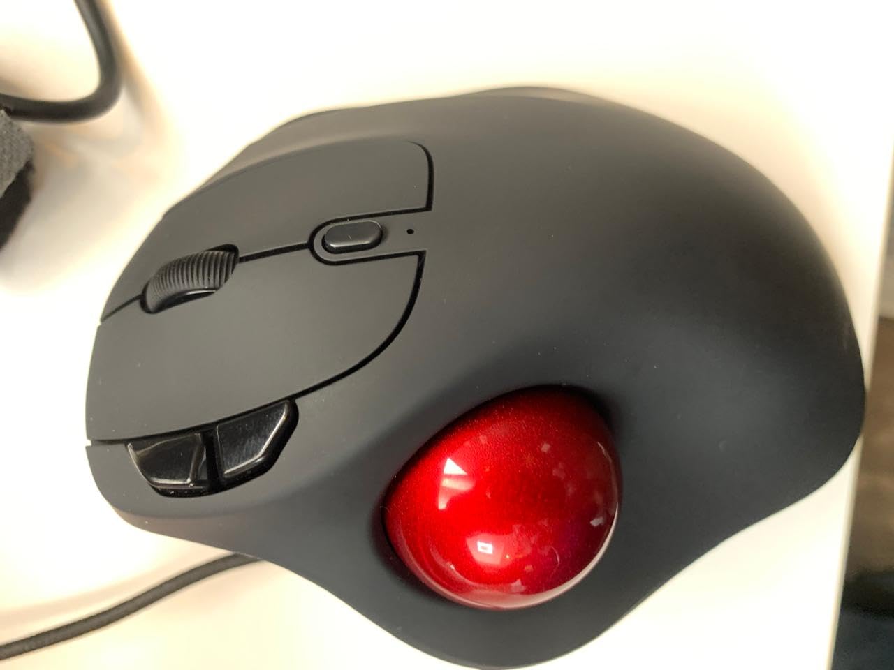 Nulea Wireless Trackball Mouse Ergonomic 21.7 Tilt Stand Thumb Control customer photo 1