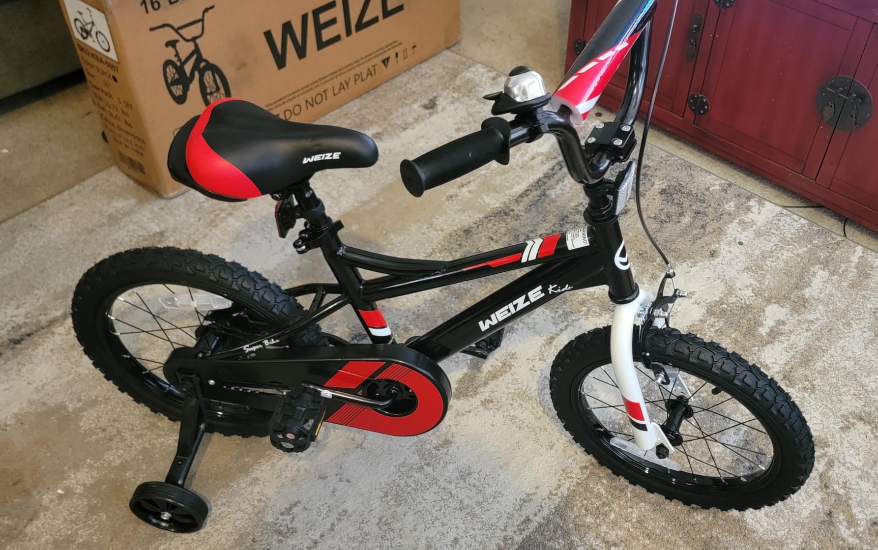 WEIZE Kid Bike 20 24 Inch Teen Childrens Girls Bicycle Retro with Basket customer photo 2