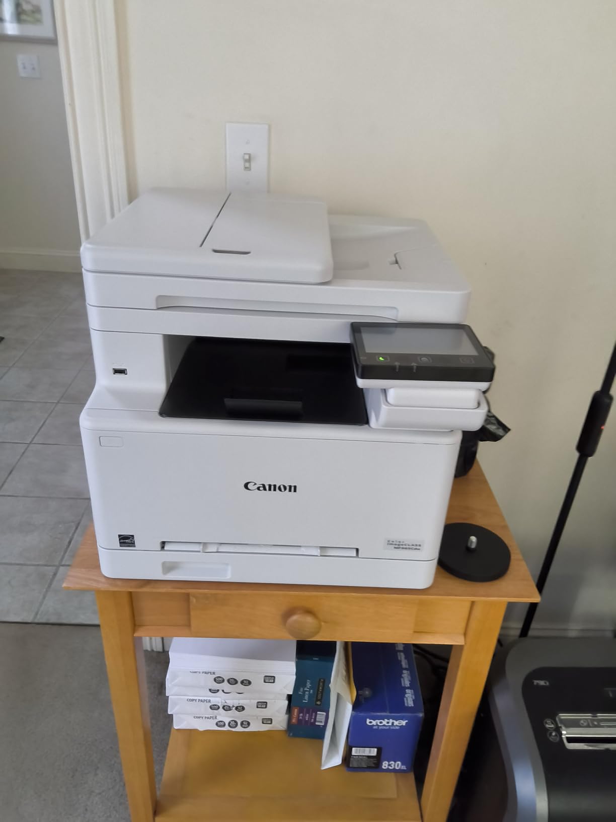 Canon Color imageCLASS MF665Cdw - Wireless, All-in-One Duplex Laser Printer customer photo 2