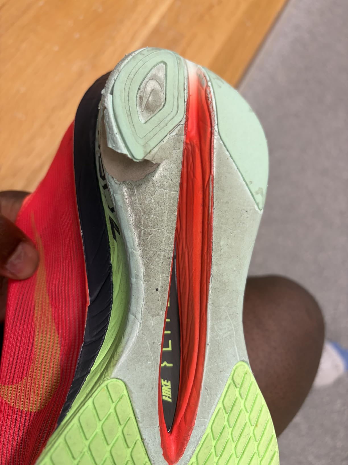 Nike Zoomx Vaporfly Next% 4 Men's Running Shoe customer photo 1