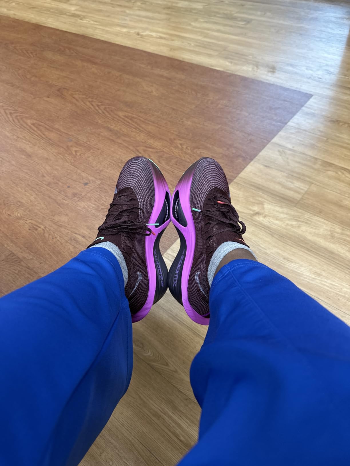 Women's Alphafly 3 (100 - White/Black-Purple Agate-Vivid Grape) customer photo 2