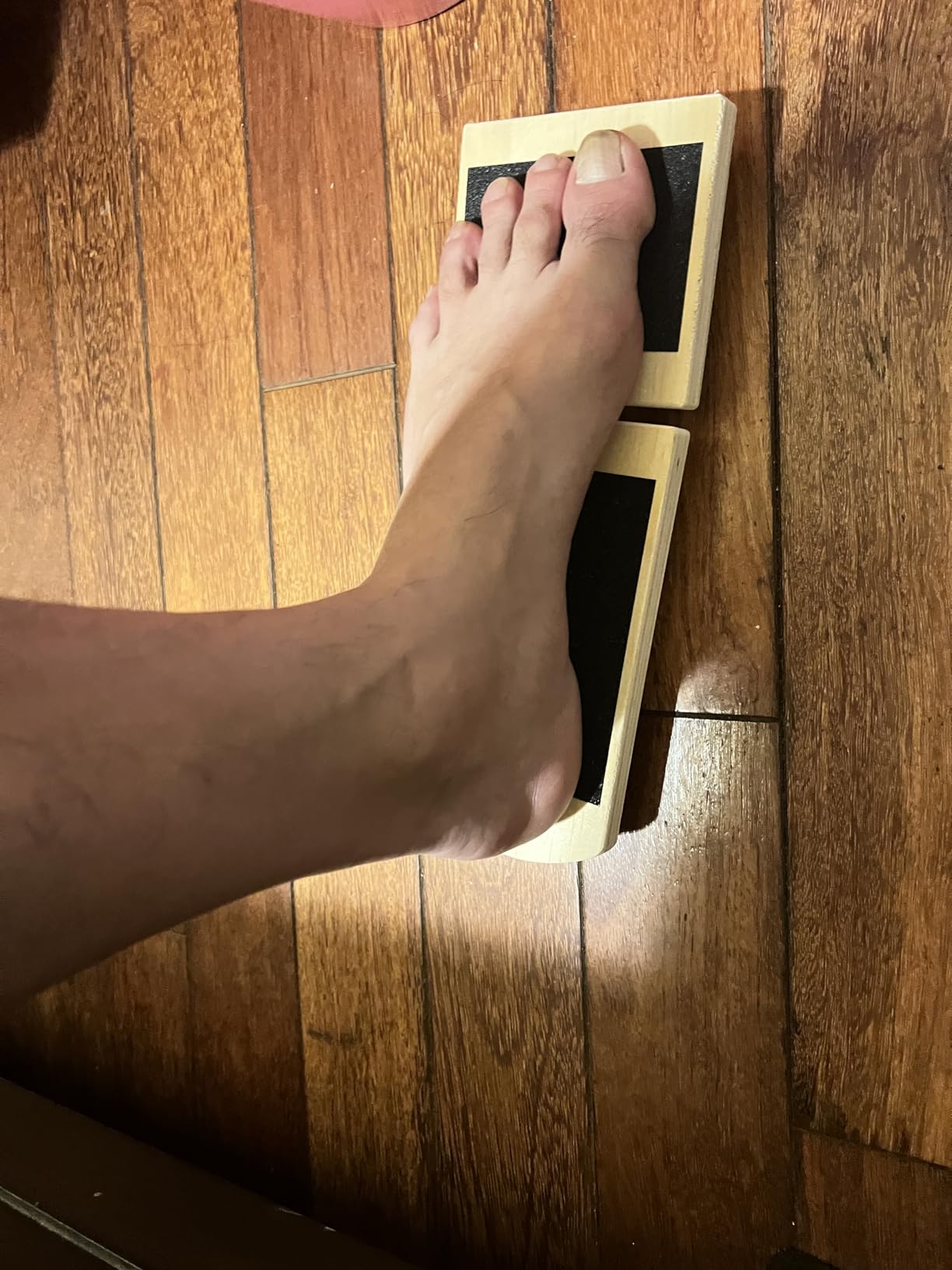 Adjustable Balance Board for Ankle Strengthening & Stability customer photo 1