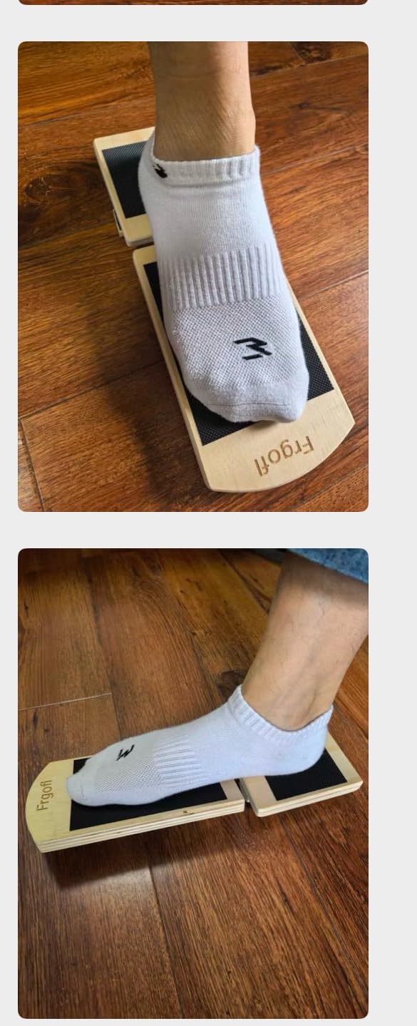 Adjustable Balance Board for Ankle Strengthening & Stability customer photo 2