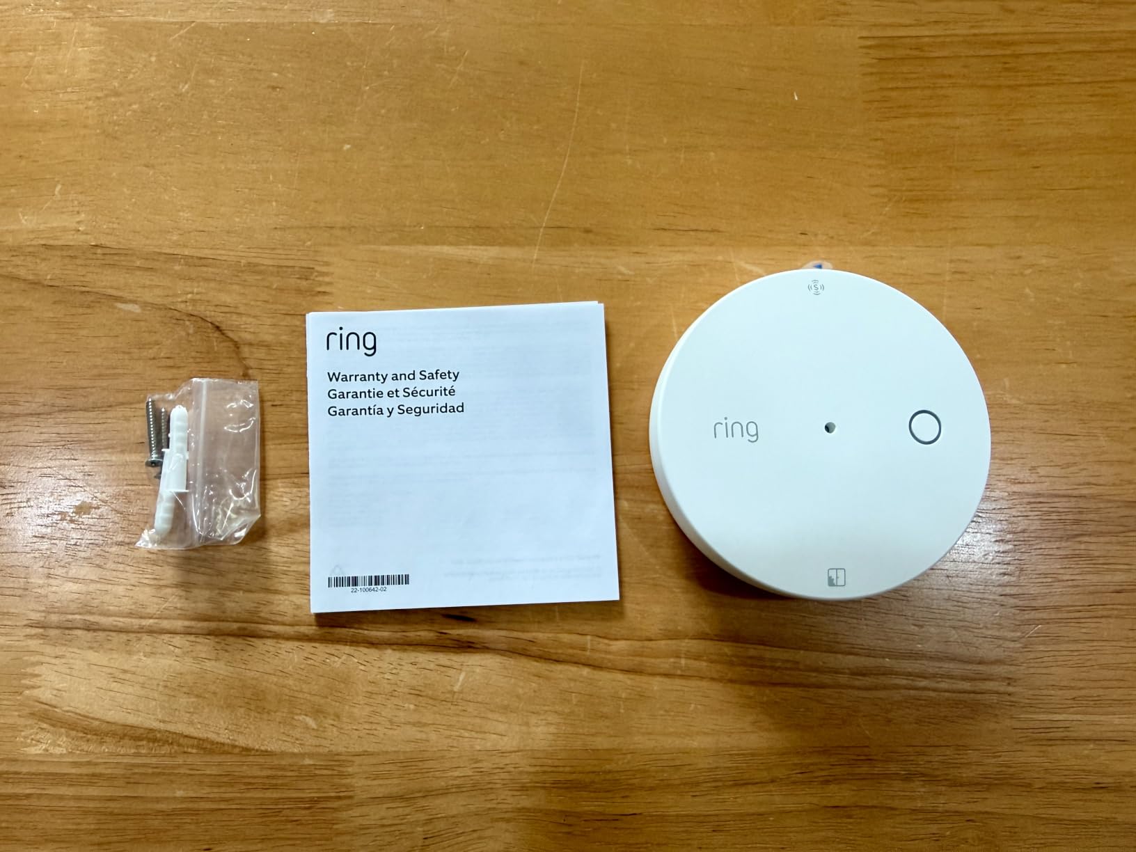 Ring Sensors: Glass Break Sensor (newest model) – Instant notifications, on Amazon Sidewalk, no base station needed, Pro Monitoring (sold separately), 2-pack customer photo 1