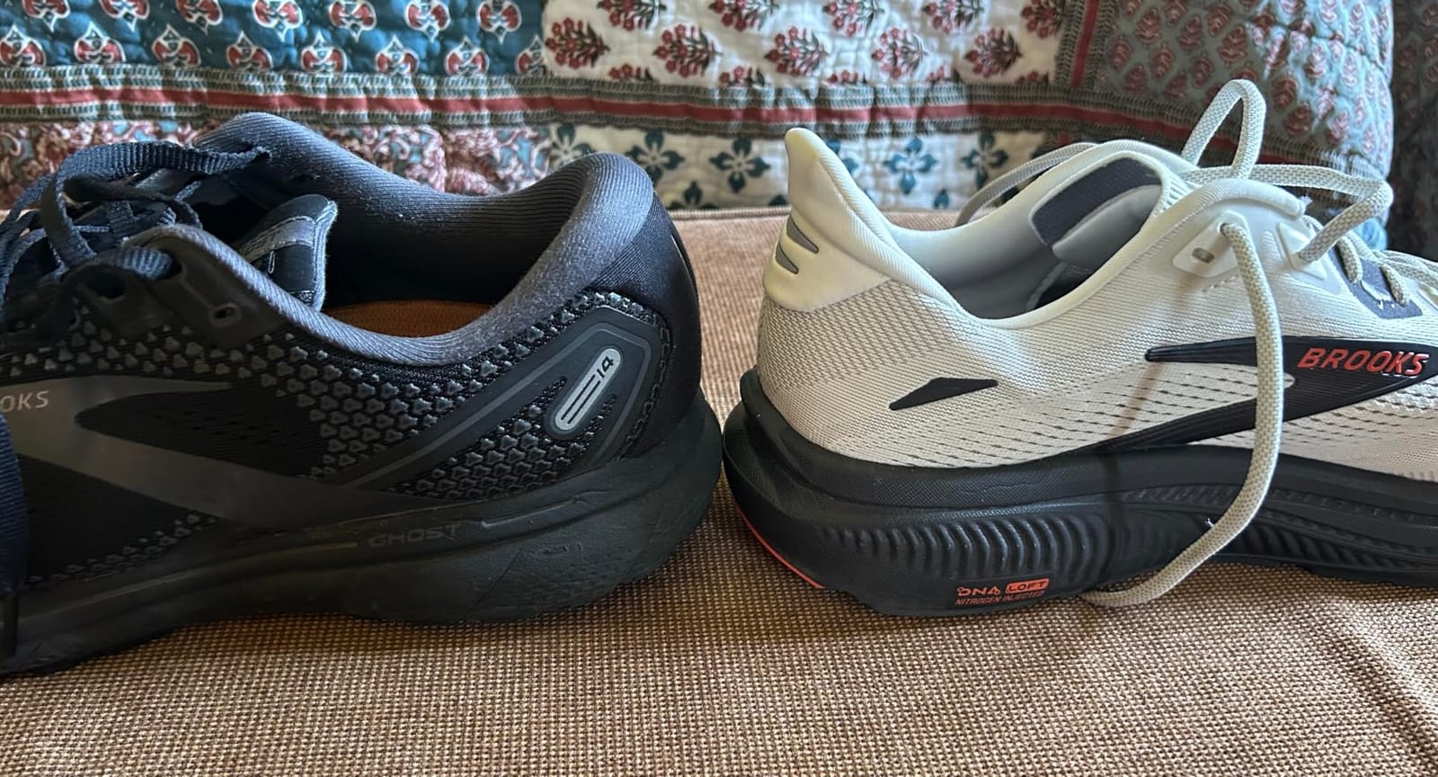 Brooks Men’s Ghost 18 Running Shoe customer photo 1