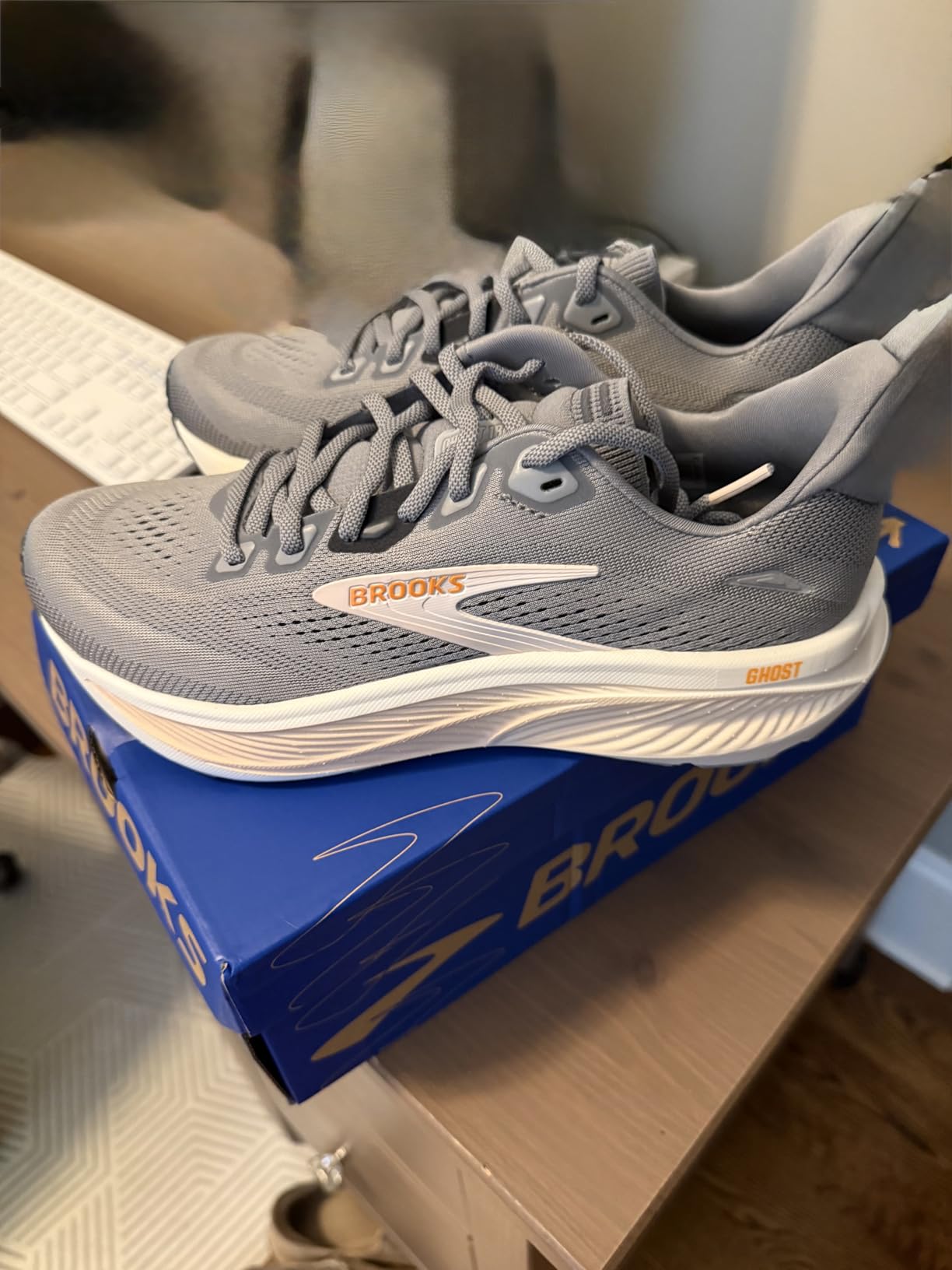 Brooks Women's Ghost 18 Running Shoe customer photo 1