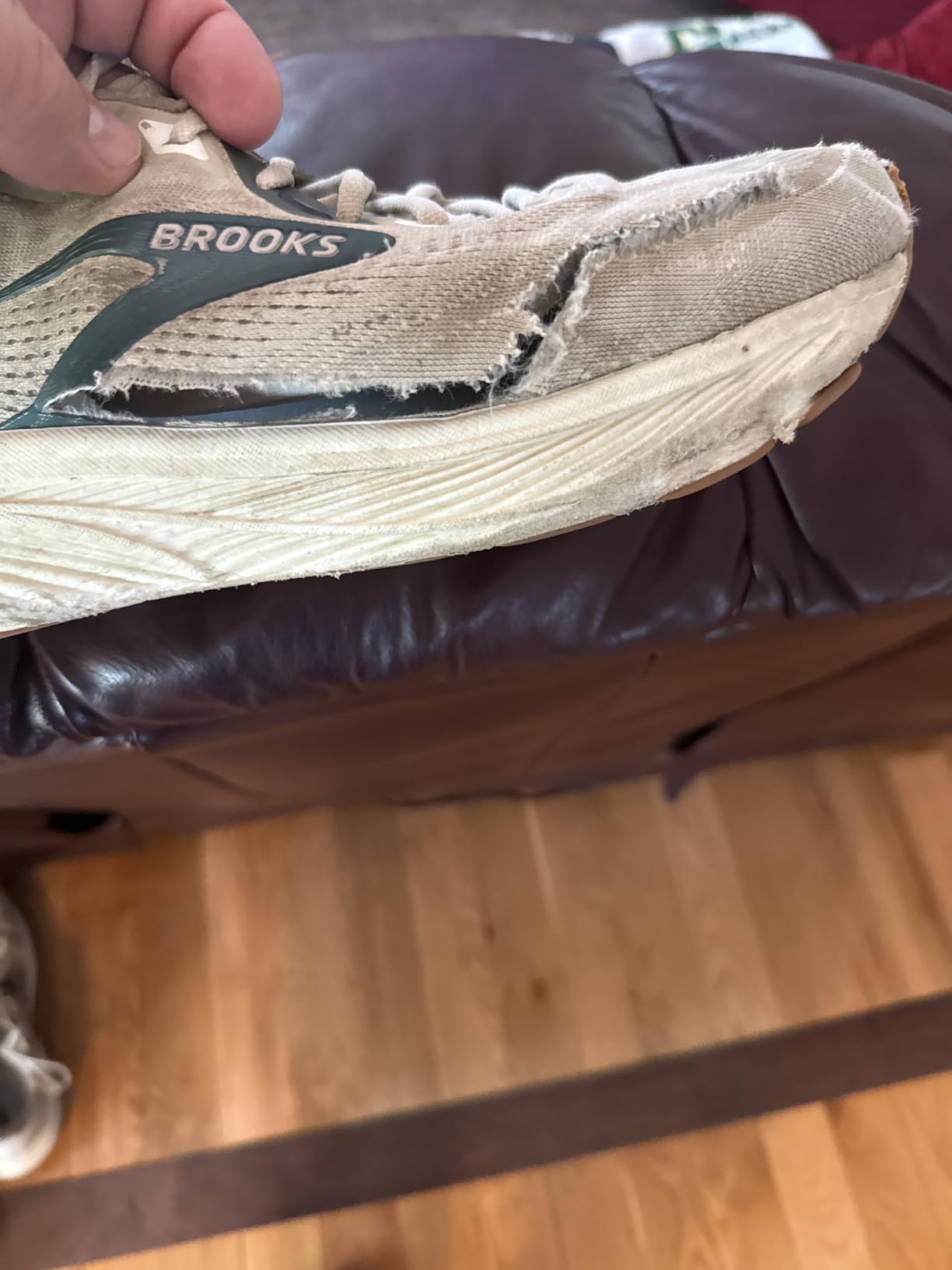 Brooks Men’s Ghost 18 Running Shoe customer photo 1