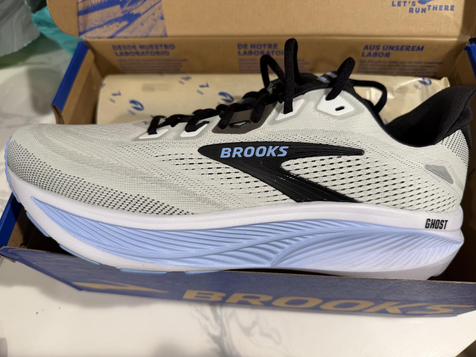 Brooks Men's Ghost 18 Running Shoe customer photo 2