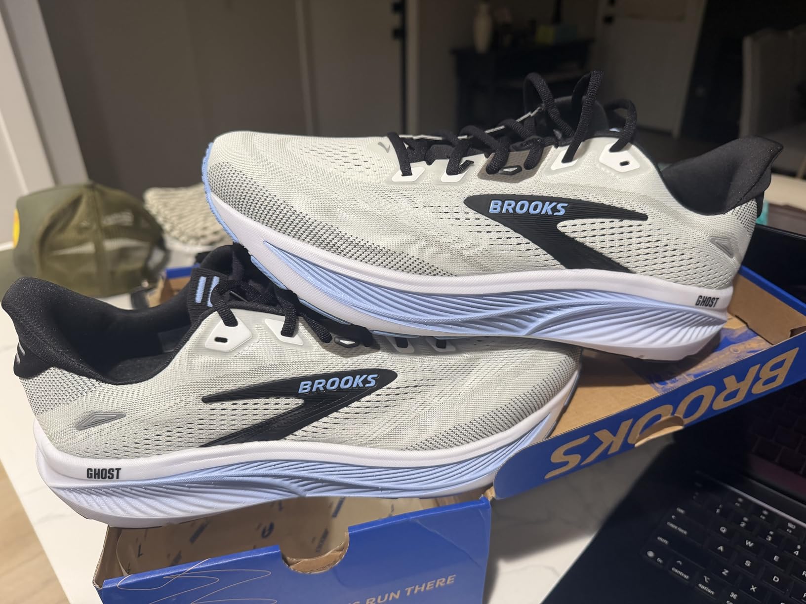 Brooks Men’s Ghost 18 Running Shoe customer photo 2