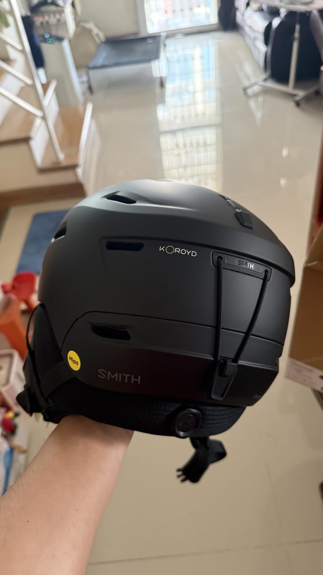 SMITH Descend MIPS Helmet | Adult Snowsports Helmet with MIPS Technology + Zonal Koroyd Coverage. Lightweight Protection for Skiing & Snowboarding. customer photo 2