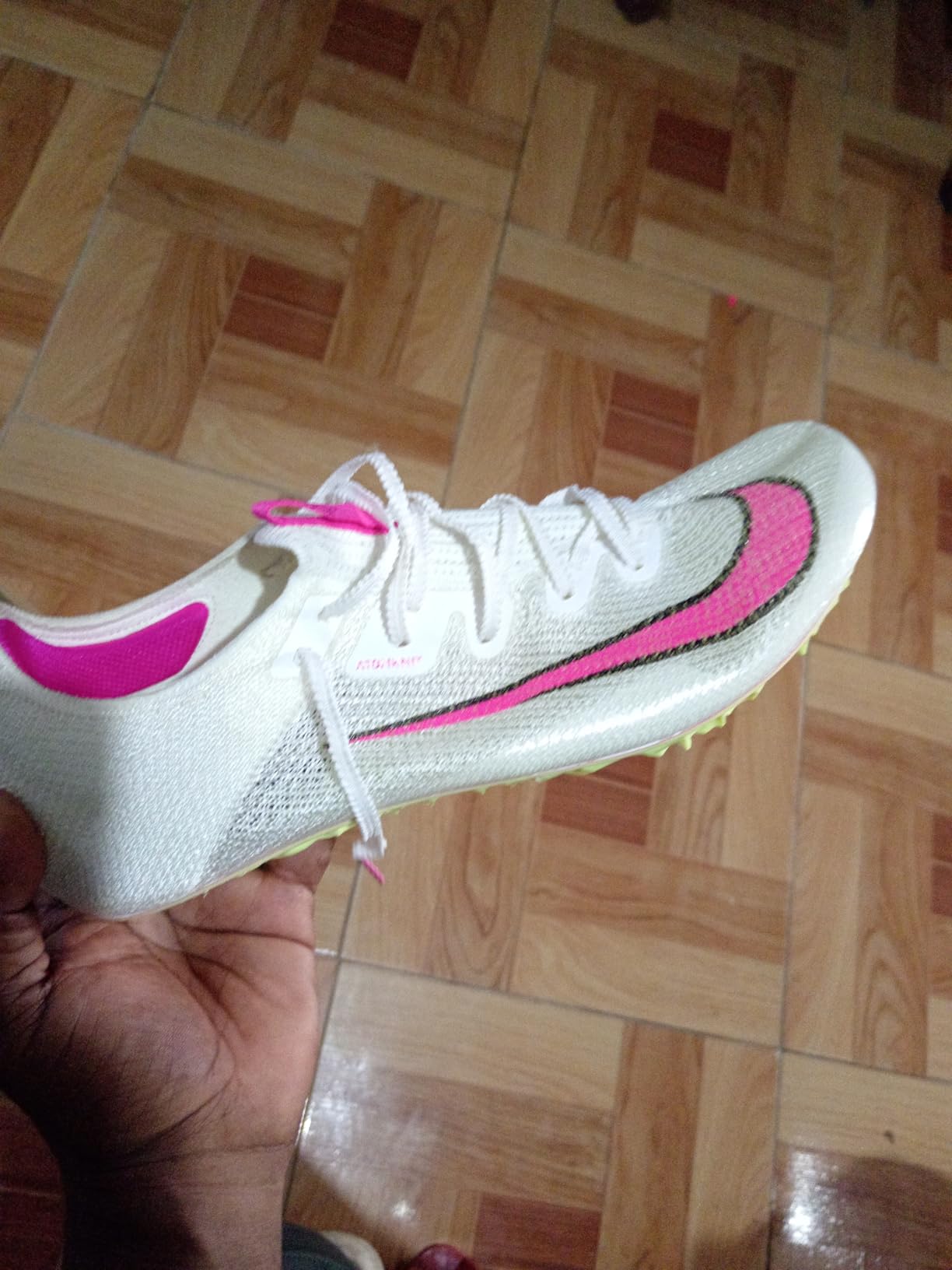 Nike Men's Zoom Superfly Elite 2 Track Shoes customer photo 1