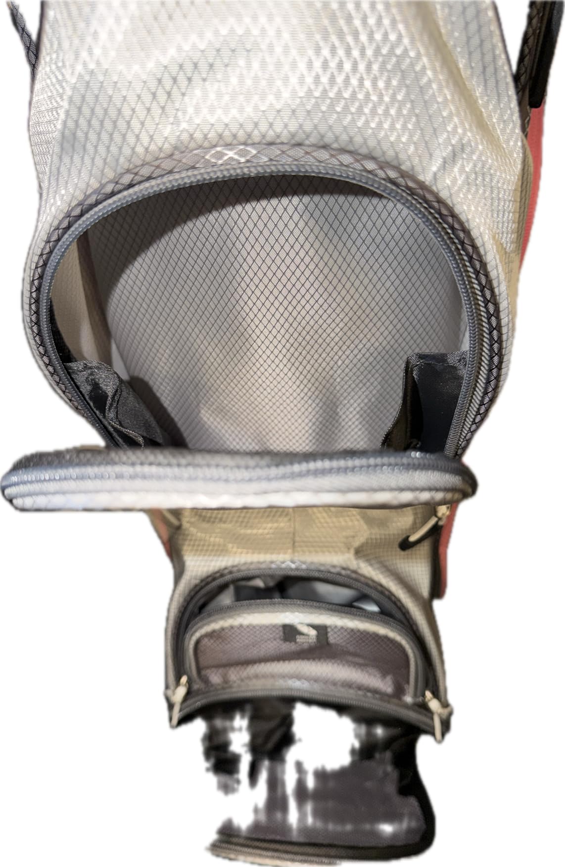 JAD Lightweight Womens Golf Bag, Golf Cart Bag with Dual Handles for Women/Ladies, 14-Way Full-Length Top Dividers, Large Putter Well, Ultra Lightweight, Large Pockets for Accessories customer photo 2