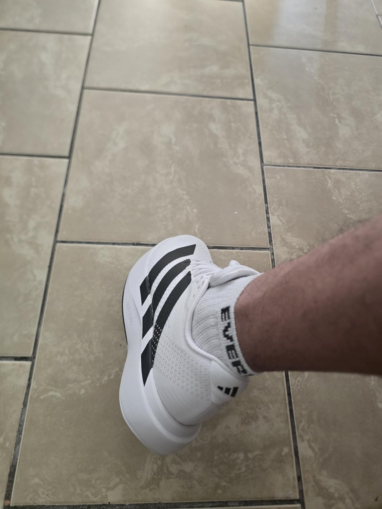 adidas Men's Adizero Pacer Running customer photo 1