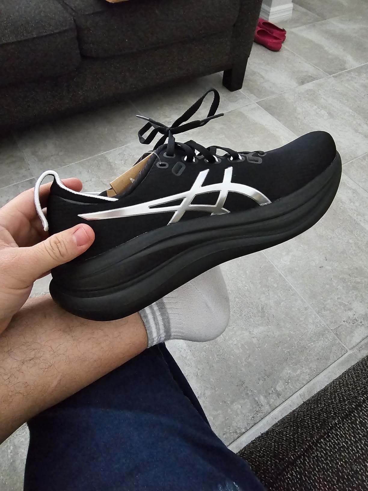 ASICS Men's Gel-Nimbus 28 Running Shoes customer photo 1